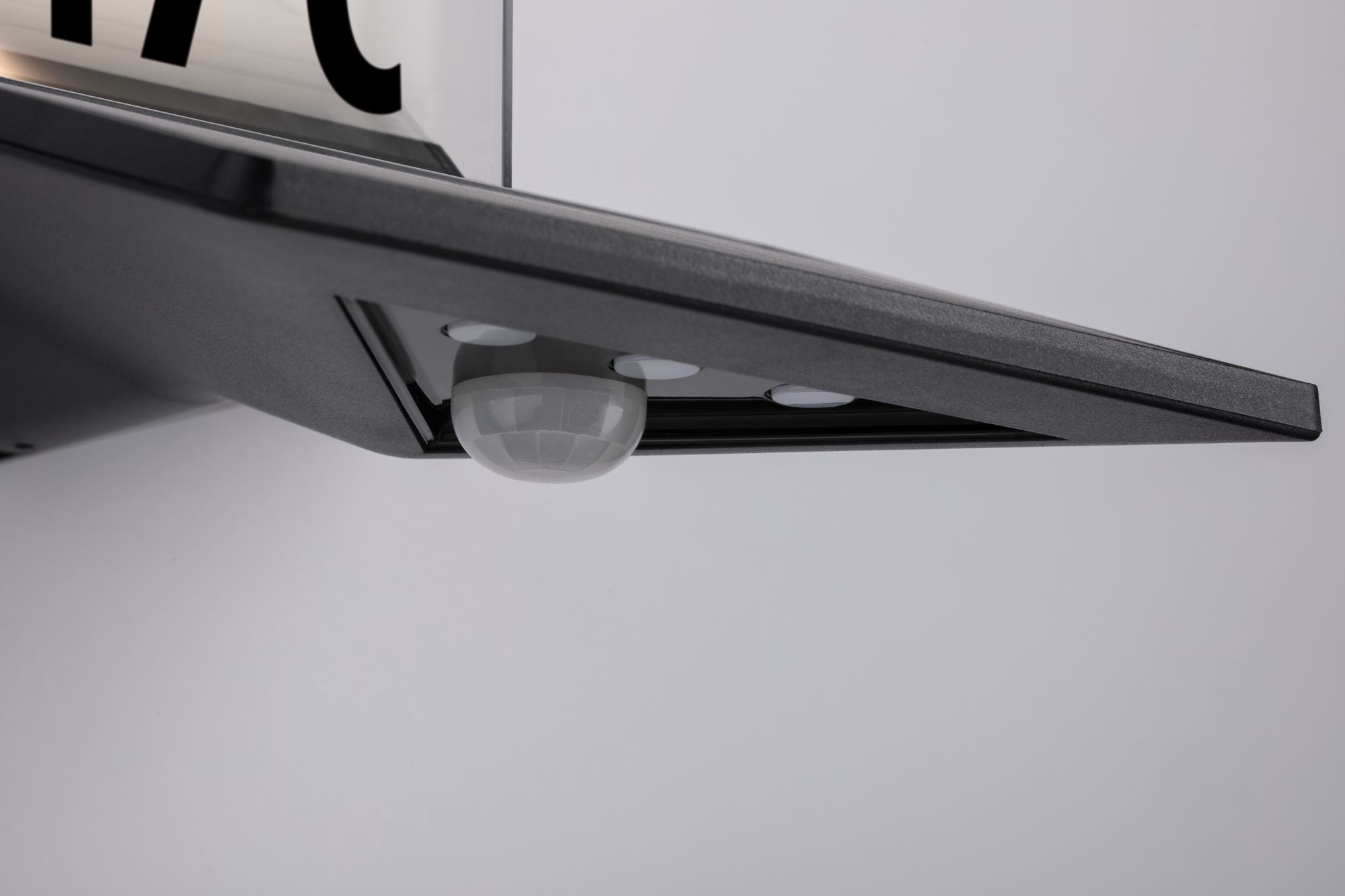 Paulmann LED Außen-Wandleuchte »Yoko«, 3 flammig, Leuchtmittel LED-Board | LED fest integriert, LED-Board, Solar Hausnummernleuchte, mit Bewegungsmelder