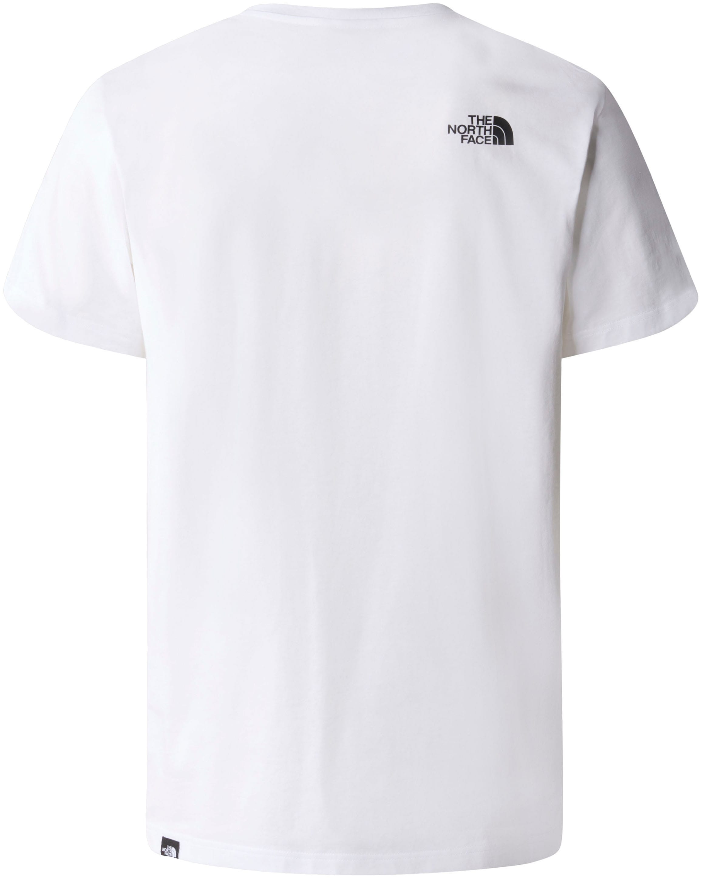 The North Face T-Shirt »M SS SIMPLE DOME TEE«, (1 tlg.)