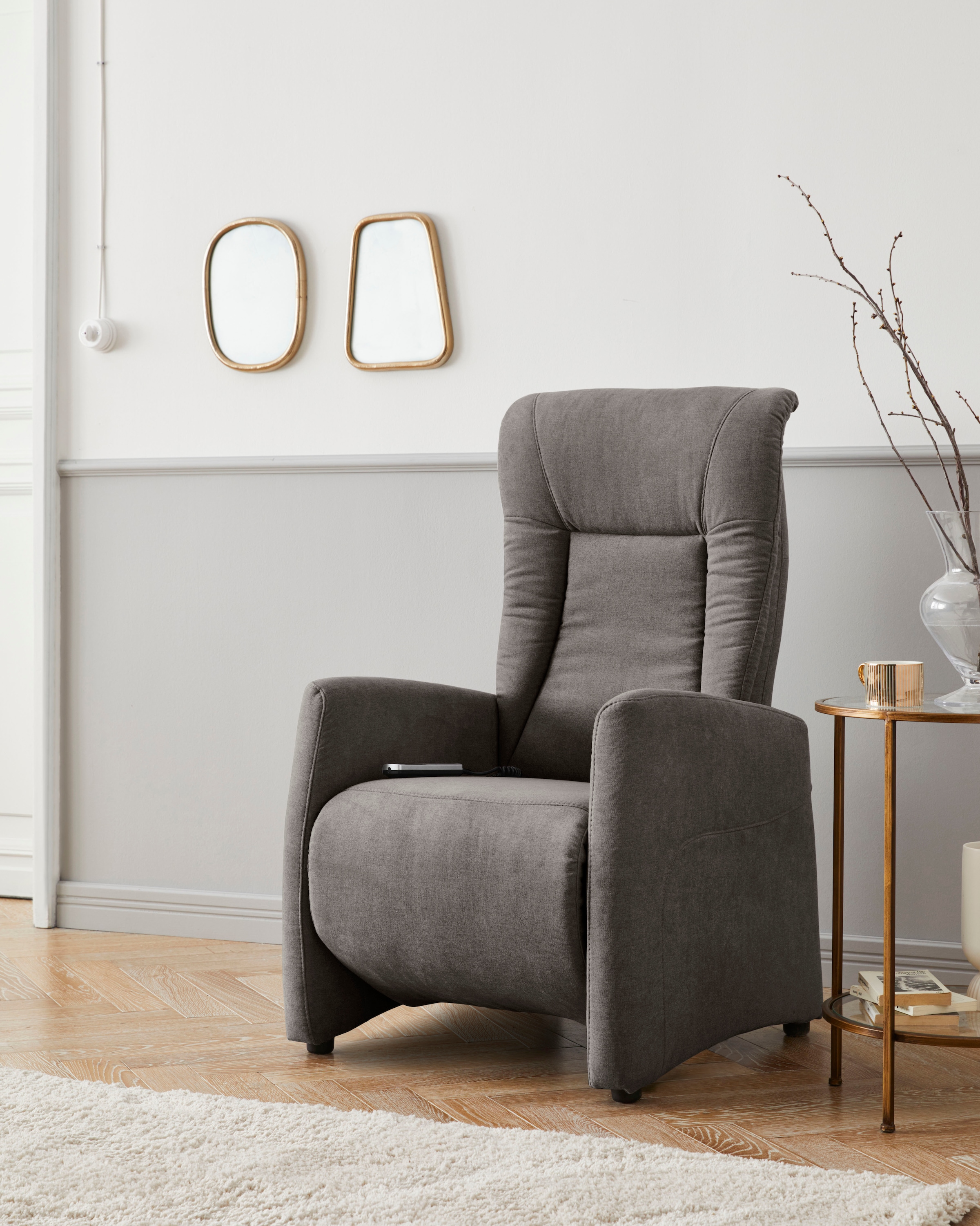 sit&more TV-Sessel »Melissa«, wahlweise oder verstellbar, optional Aufstehhilfe bequem manuell kaufen elektrisch