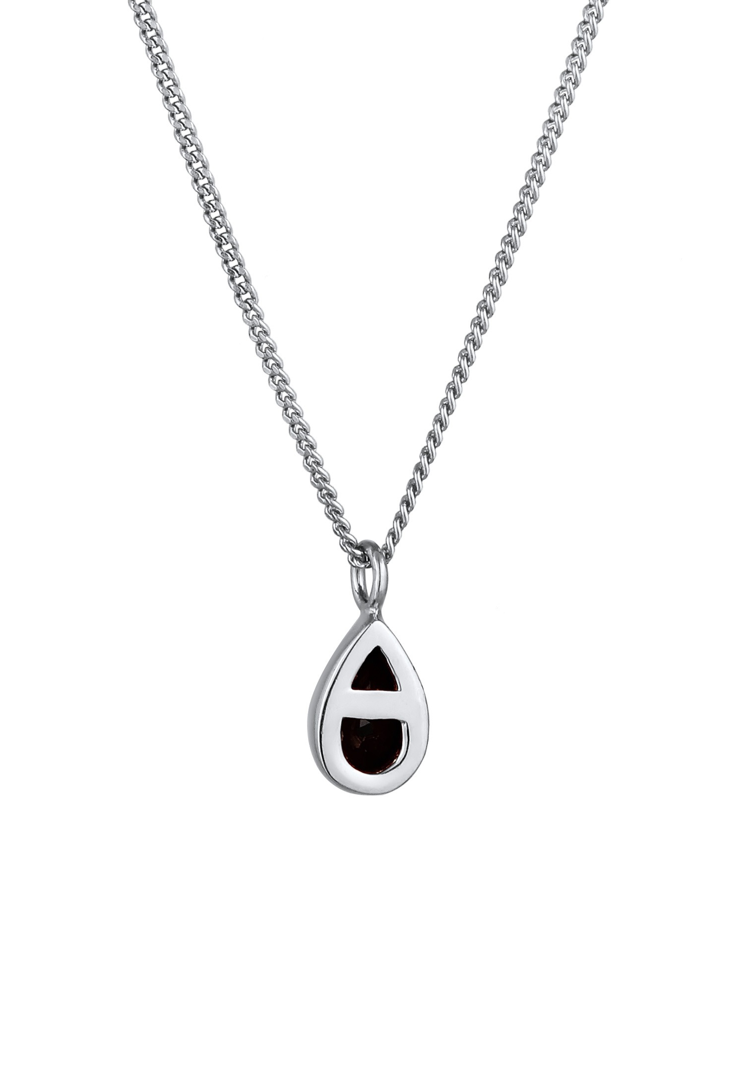 Elli Silberkette »Halskette Zirkonia Tropfen 925 Sterling Silber«