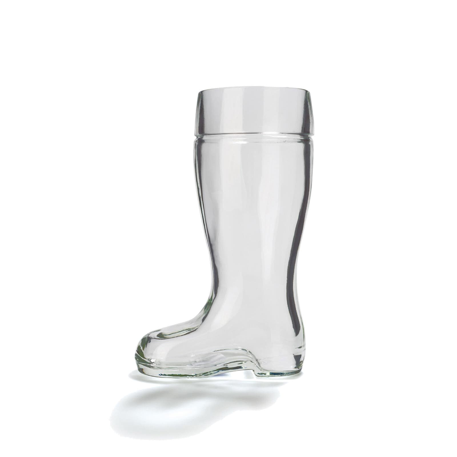 Stölzle Bierkrug »Bierglas Stiefel 500 ml transparent«