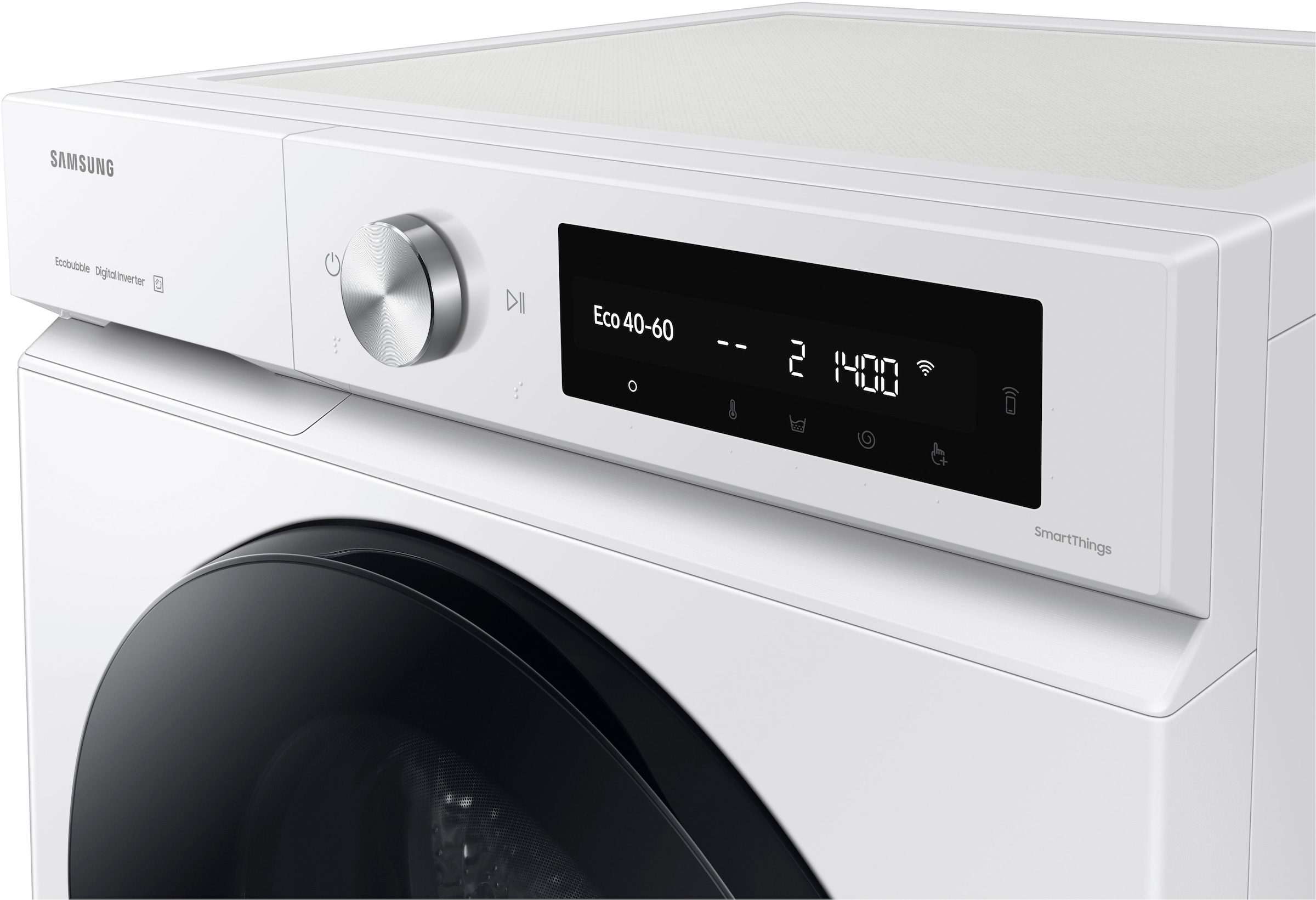 Samsung Waschmaschine WW7000D »WW9BDB7U34GW«, 9 kg, 1400 U/min