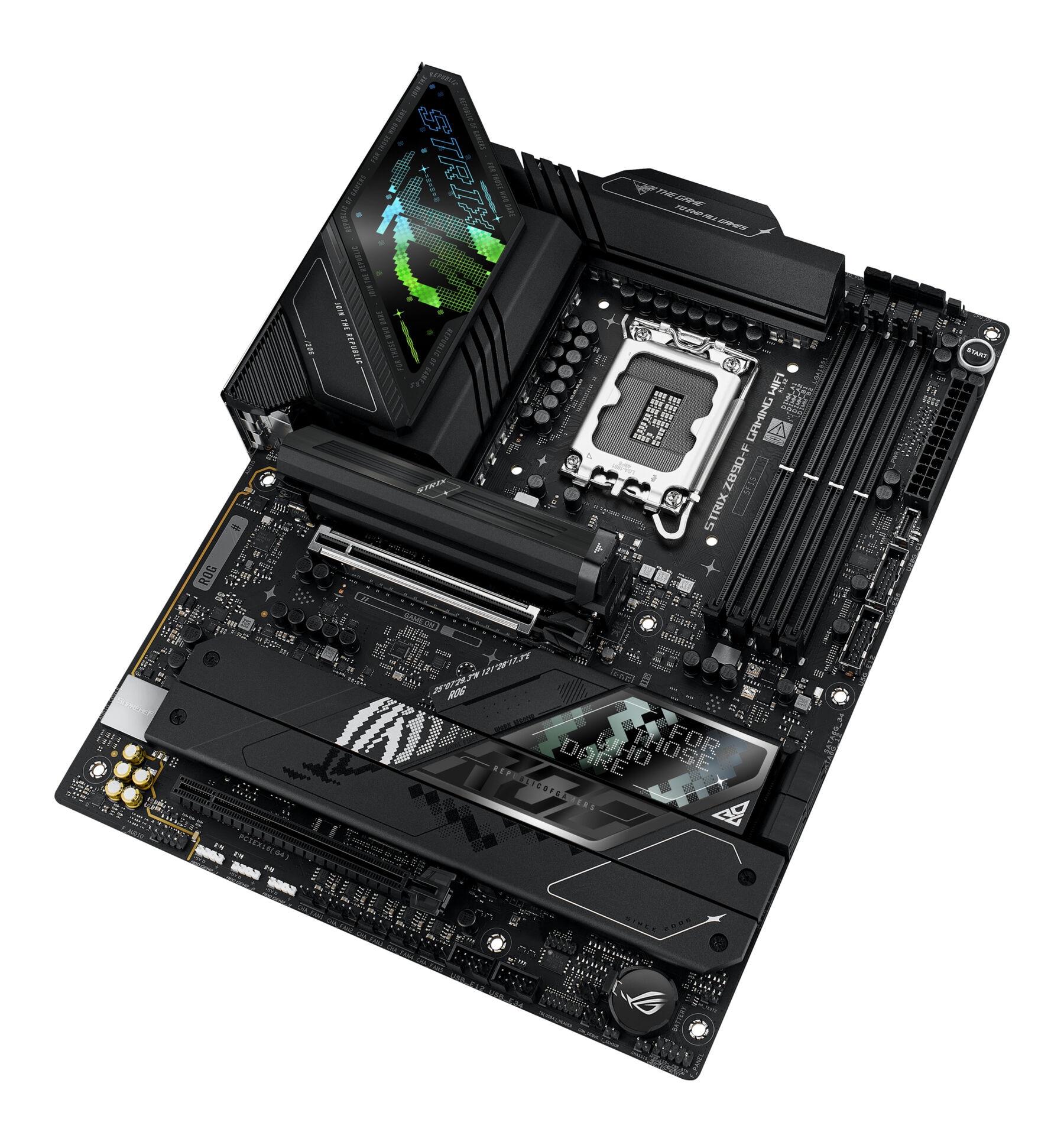 Asus Mainboard »ROG STRIX Z890-F GAMING WIFI«
