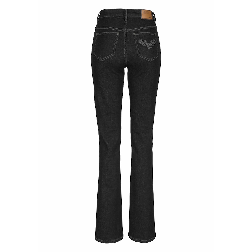 Arizona Bootcut-Jeans »Comfort-Fit«, High Waist