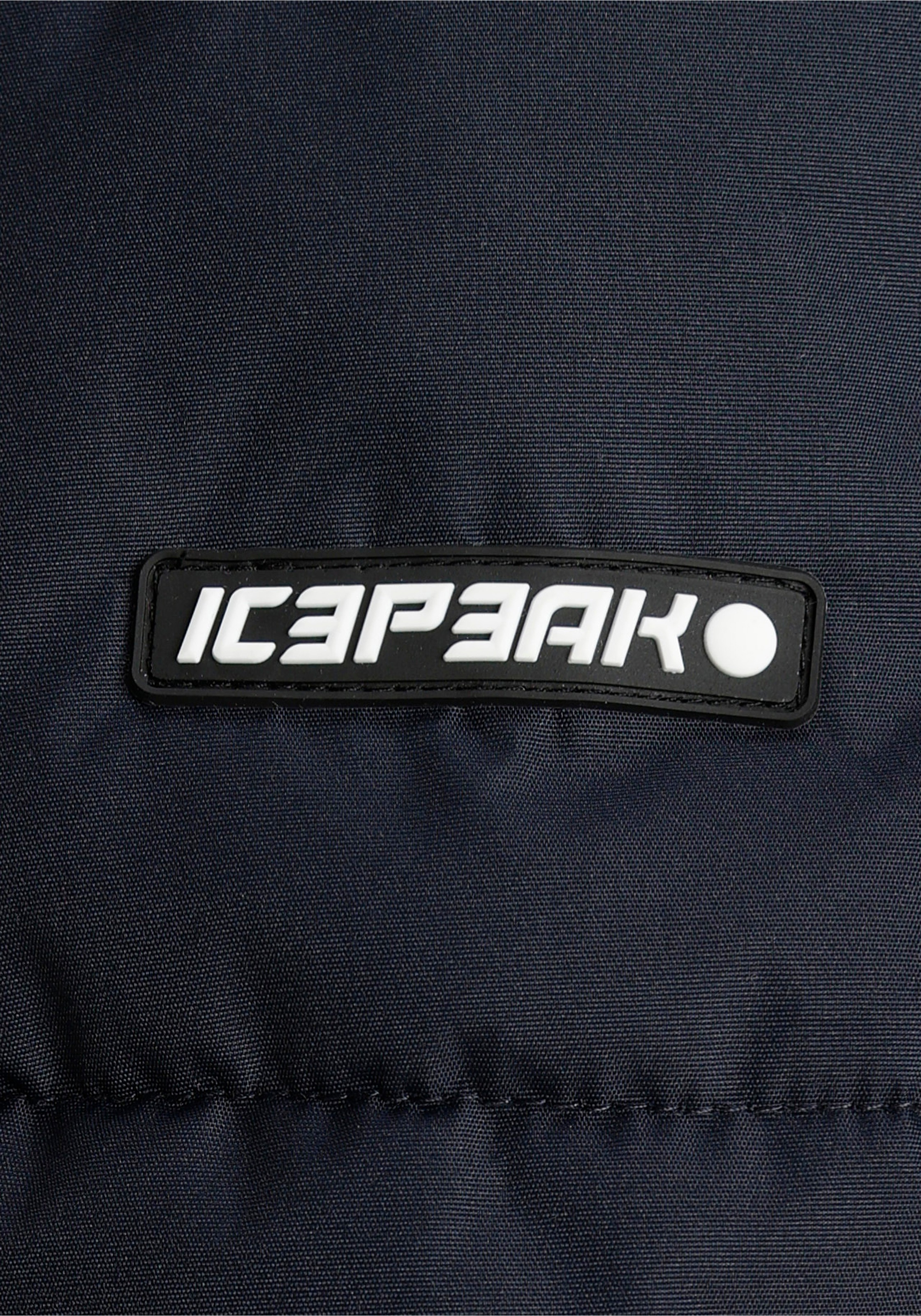 Icepeak Steppjacke »PASCO - für Kinder«, mit Kapuze, Winddicht & Wasserabweisend & Wärmend