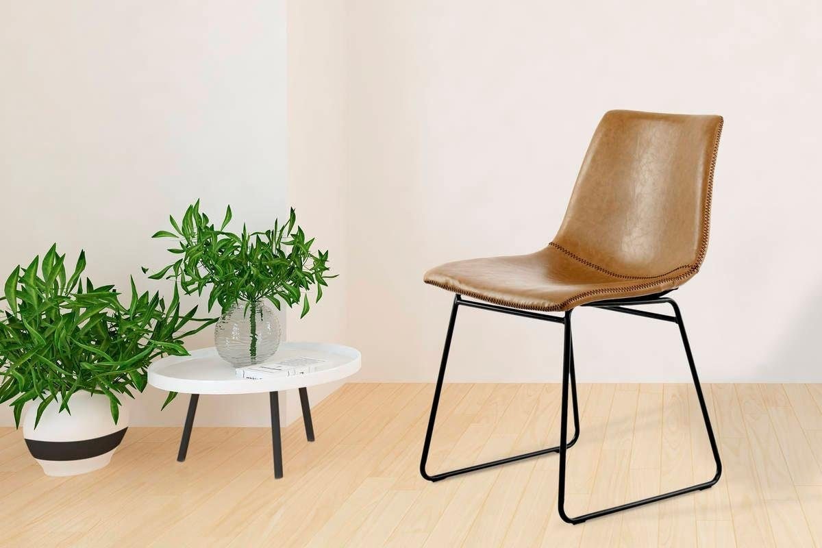 Kayoom Stuhl »Caila 110 2er-Set, Esszimmerstuhl in robuster Aufmachung«, (Set), 2 St., pflegeleicht, modern, strapazierfähig, integrierbar in jeden Wohnstil