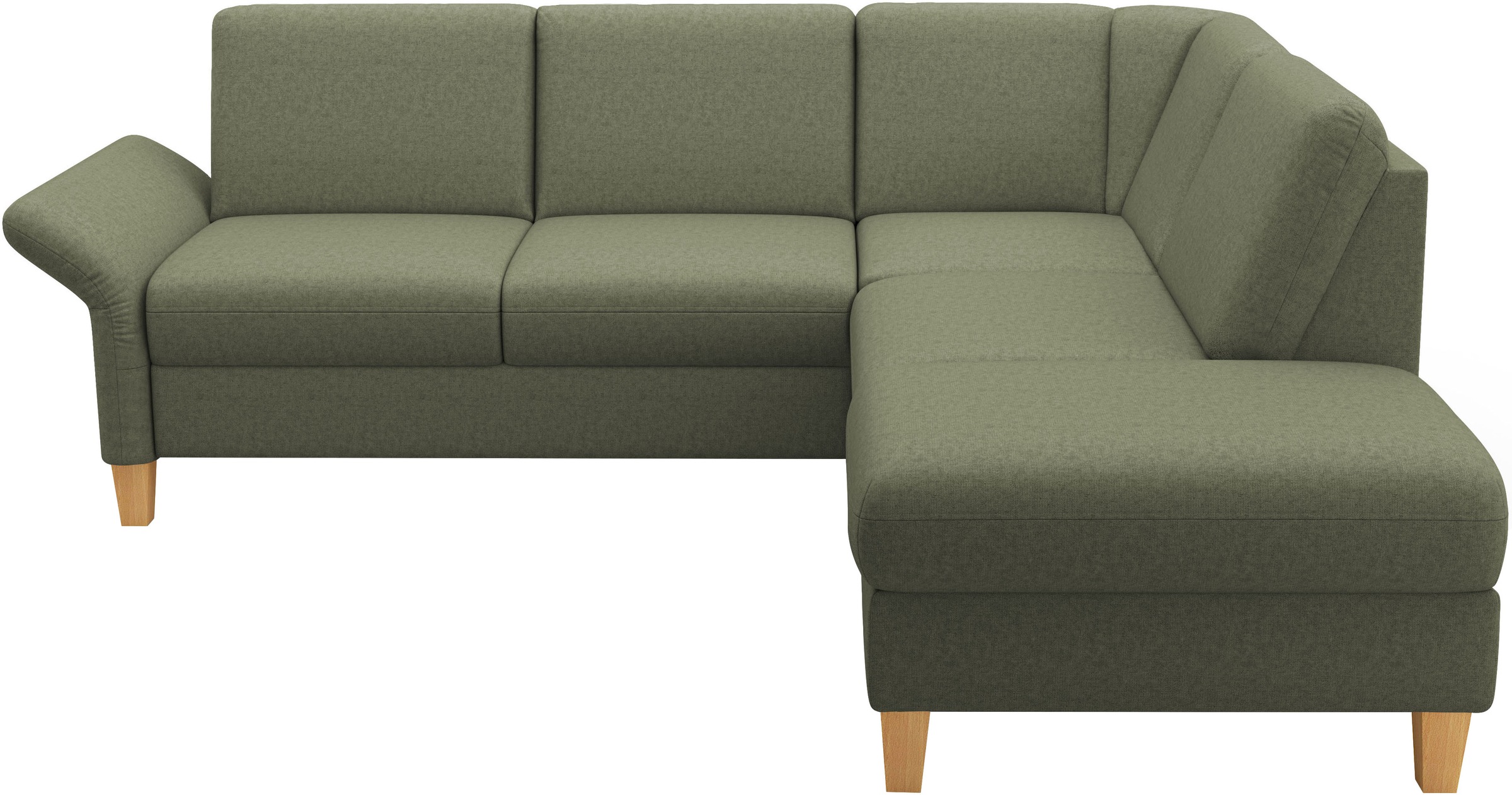 Home affaire Ecksofa »Rochelle, L-Form«, wahlweise mit Armteilverstellung, Bettfunktion und Bettkasten