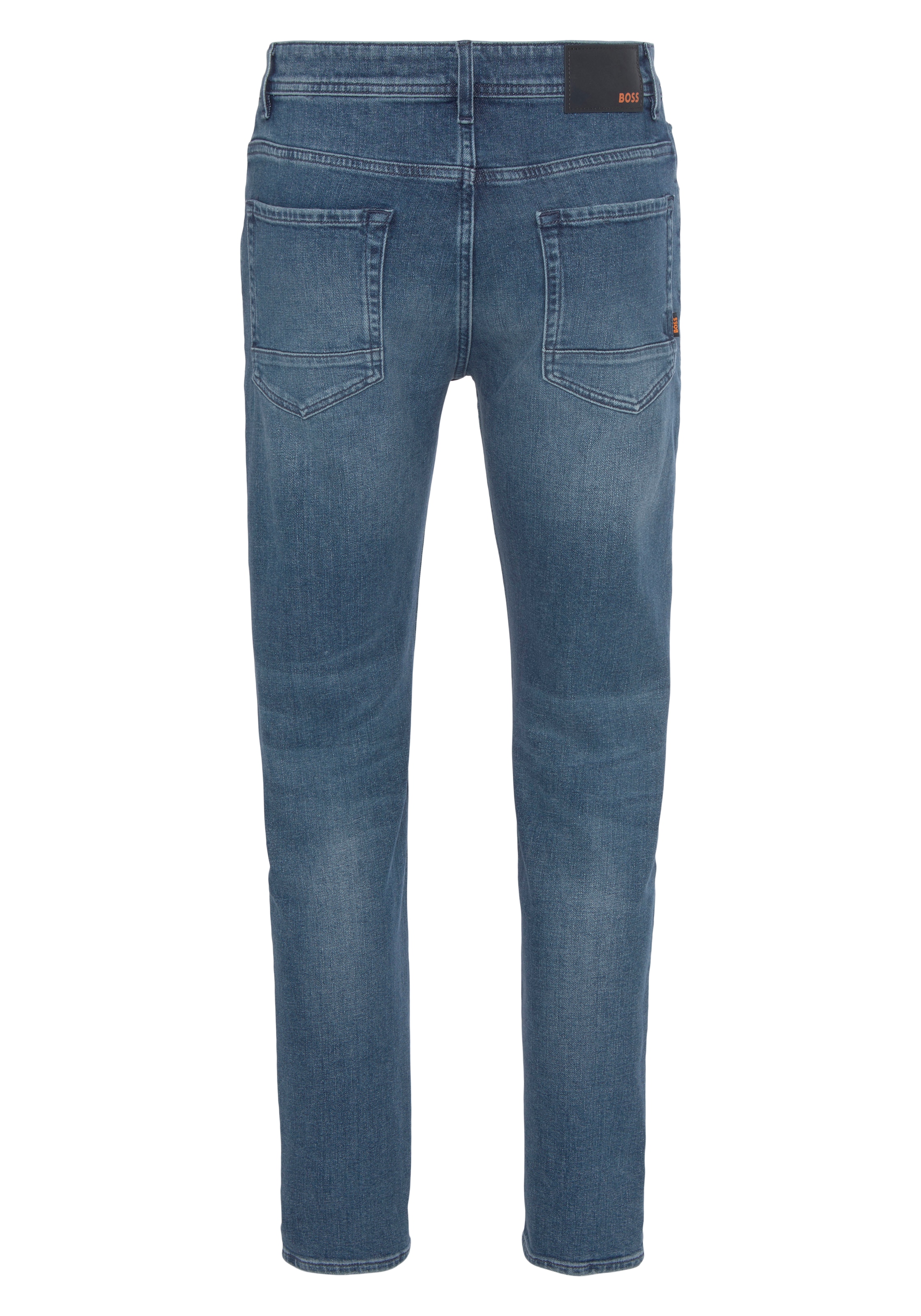 BOSS ORANGE Regular-fit-Jeans »Taber BC C«, mit Markenlabel