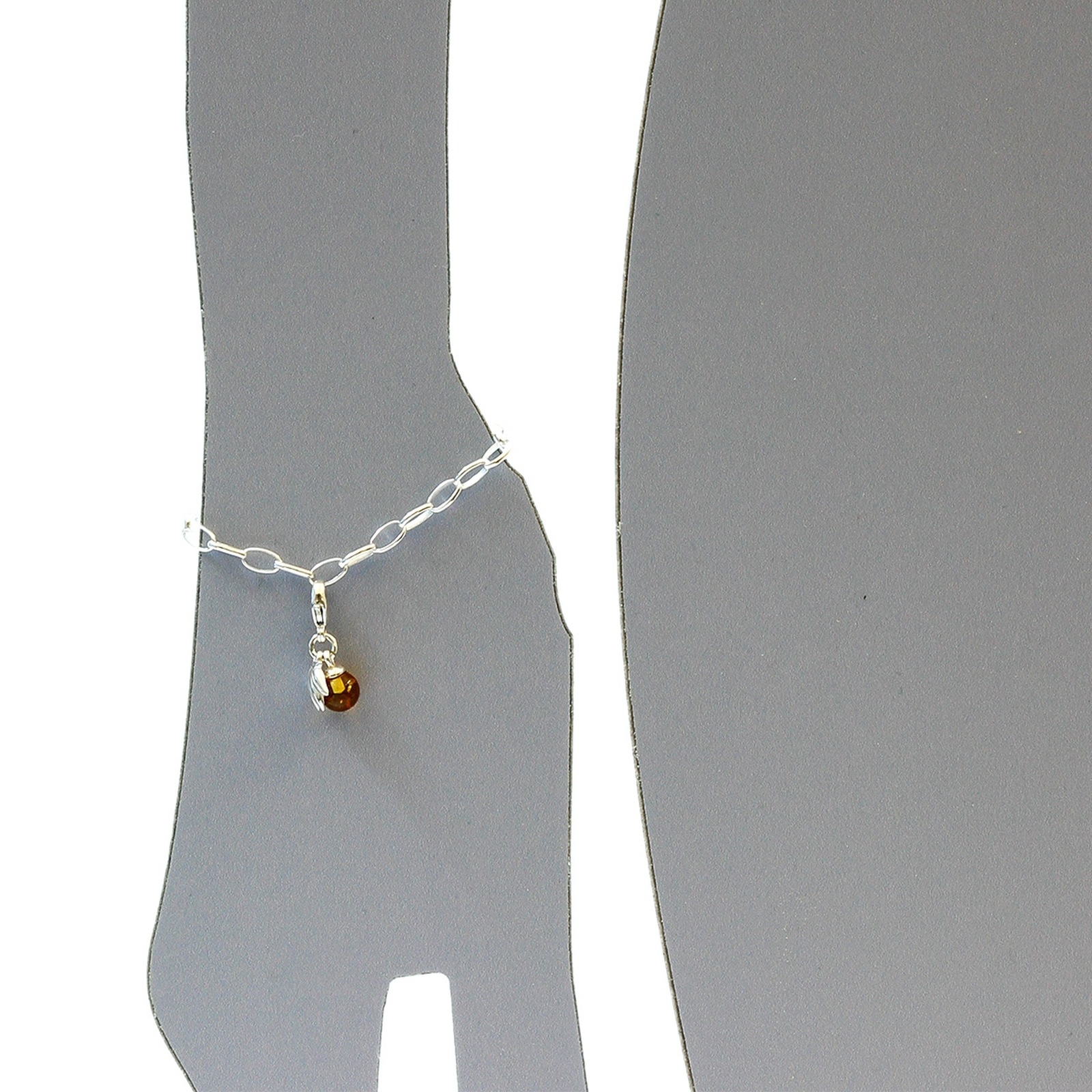 OSTSEE-SCHMUCK Kettenanhänger »- Frucht - Silber 925/000 - Bernstein«