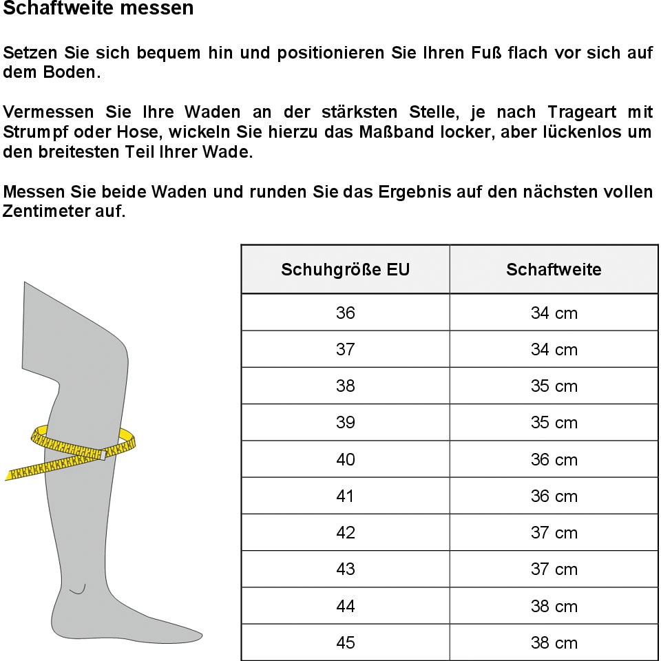 Remonte Stiefel, mit praktischem Wechselfußbett