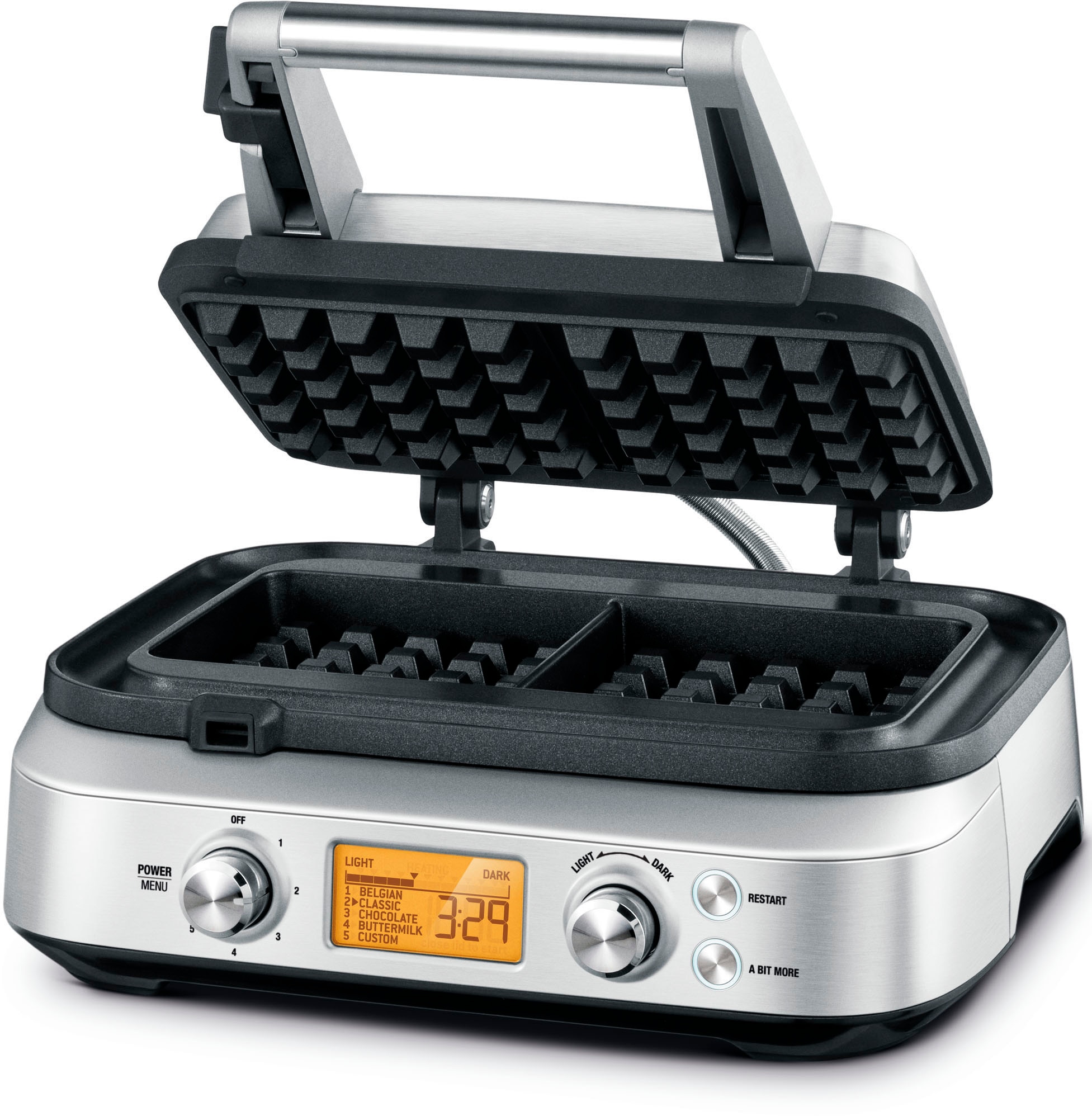 Sage Waffeleisen »SWM620BSS the Smart Waffle Pro«, 1000 W