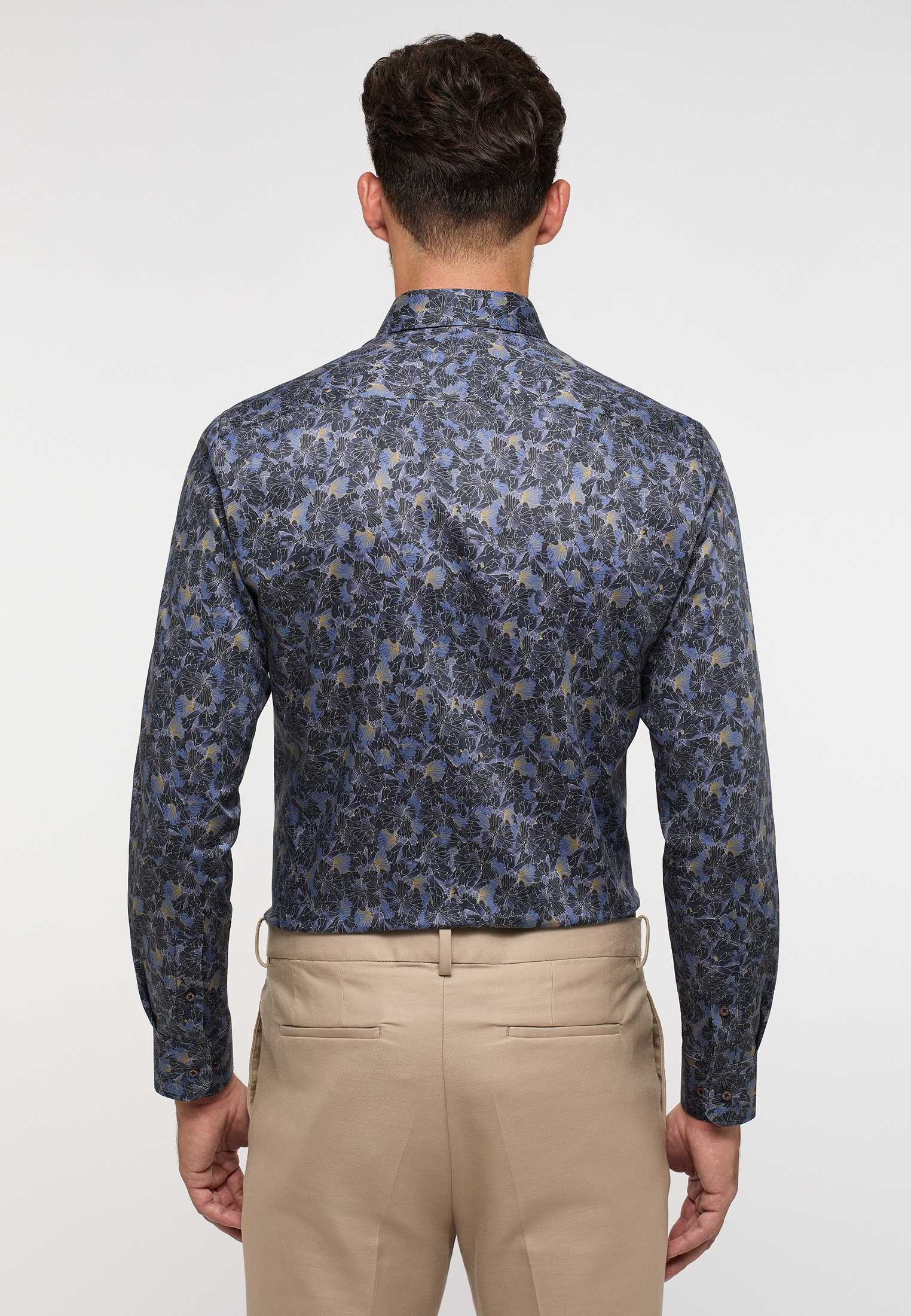 Eterna Langarmhemd »SLIM FIT« NON IRON (bügelfrei)