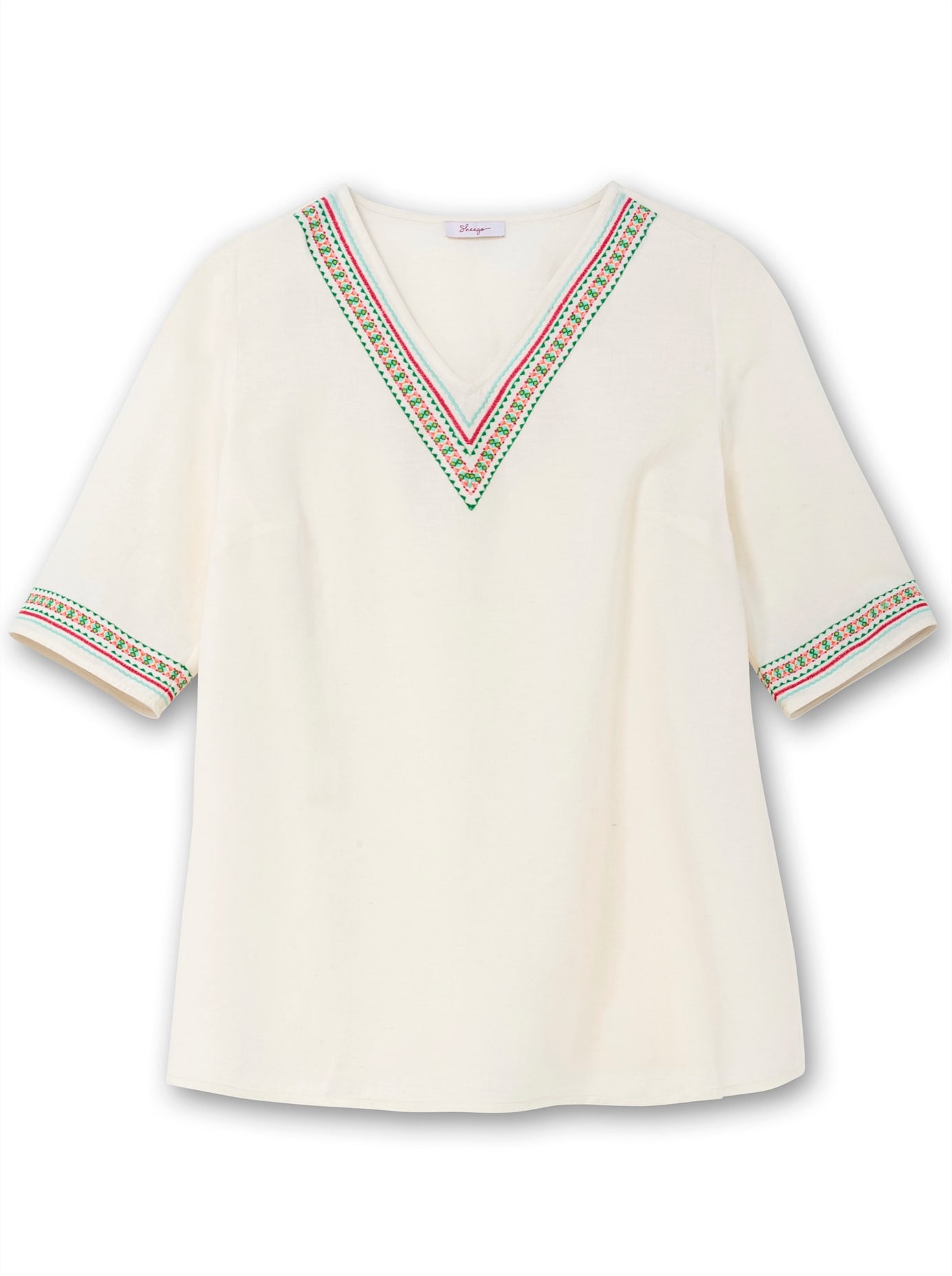 Sheego Longbluse