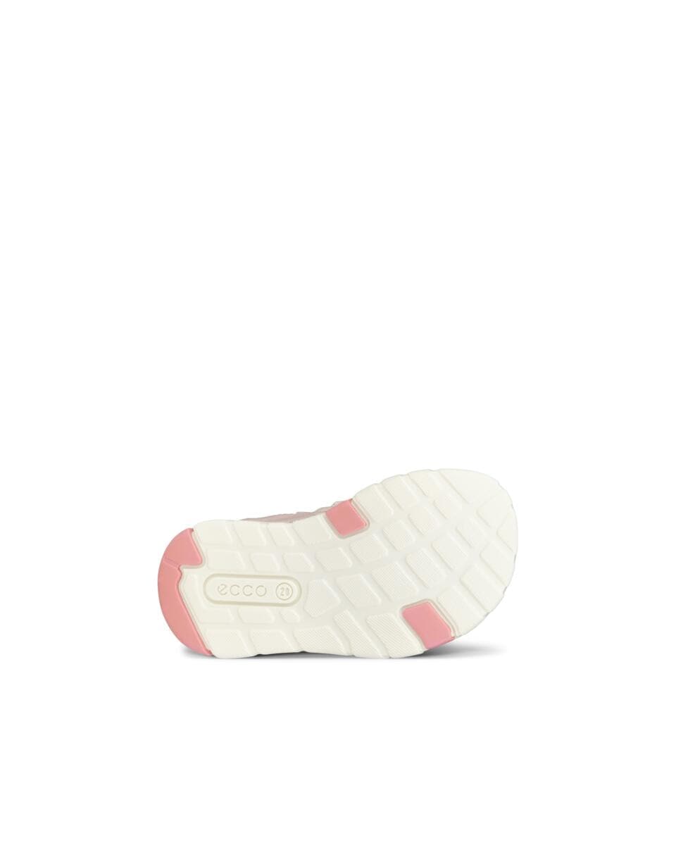 Ecco Lauflernschuh »MINI STRIDE SANDAL«, Sandale, Sommerschuh, Urlaubschuh mit Klettverschlüssen