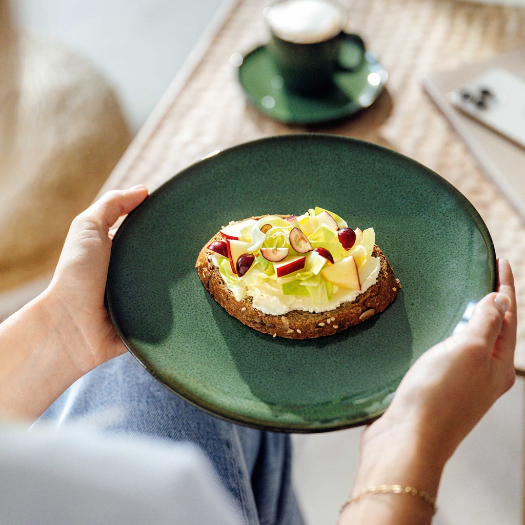 like. by Villeroy & Boch Frühstücksteller »Frühstücksteller Lave ø 23 cm 6er Set«