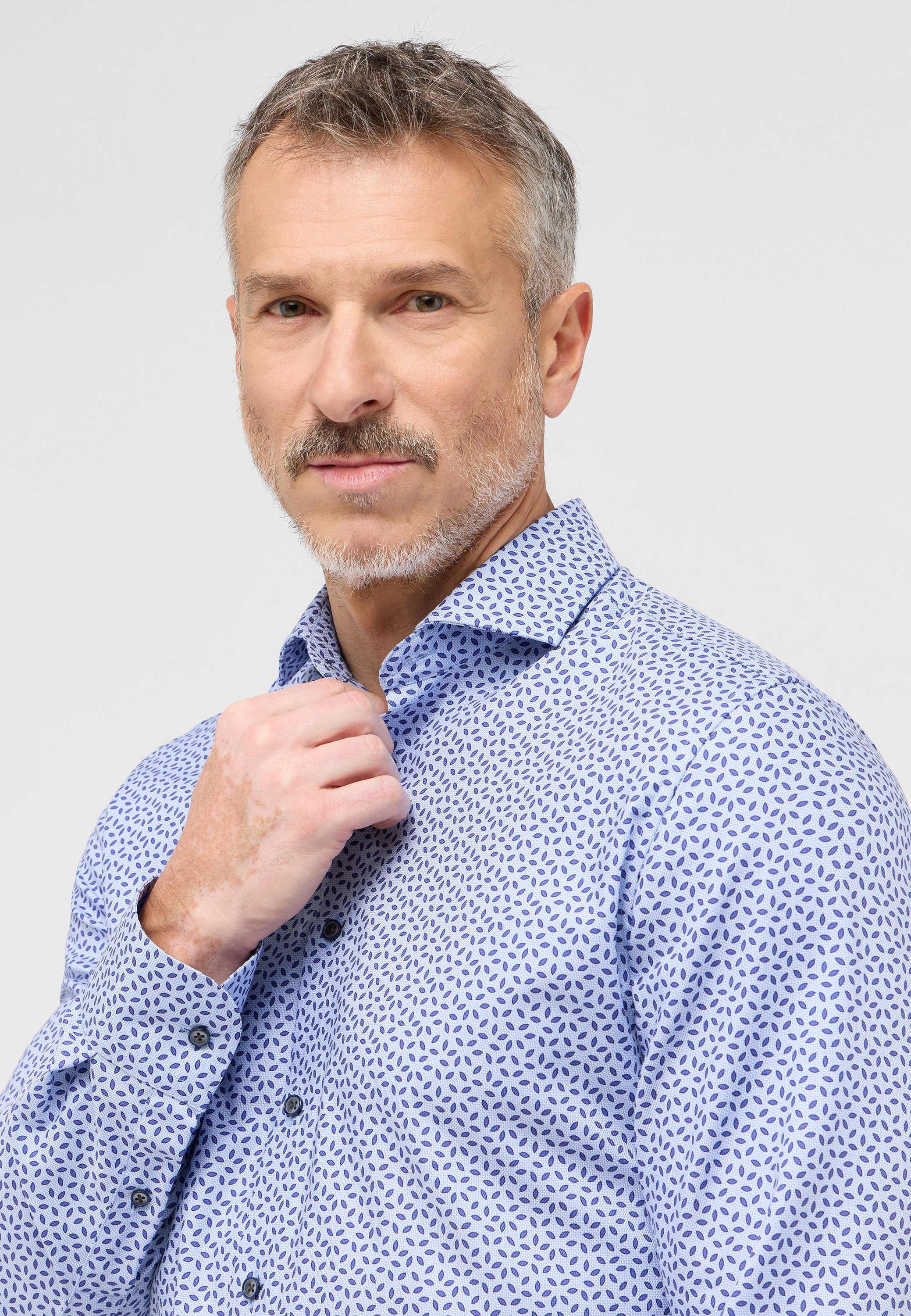 Eterna Langarmhemd »SLIM FIT«, NON IRON (bügelfrei)