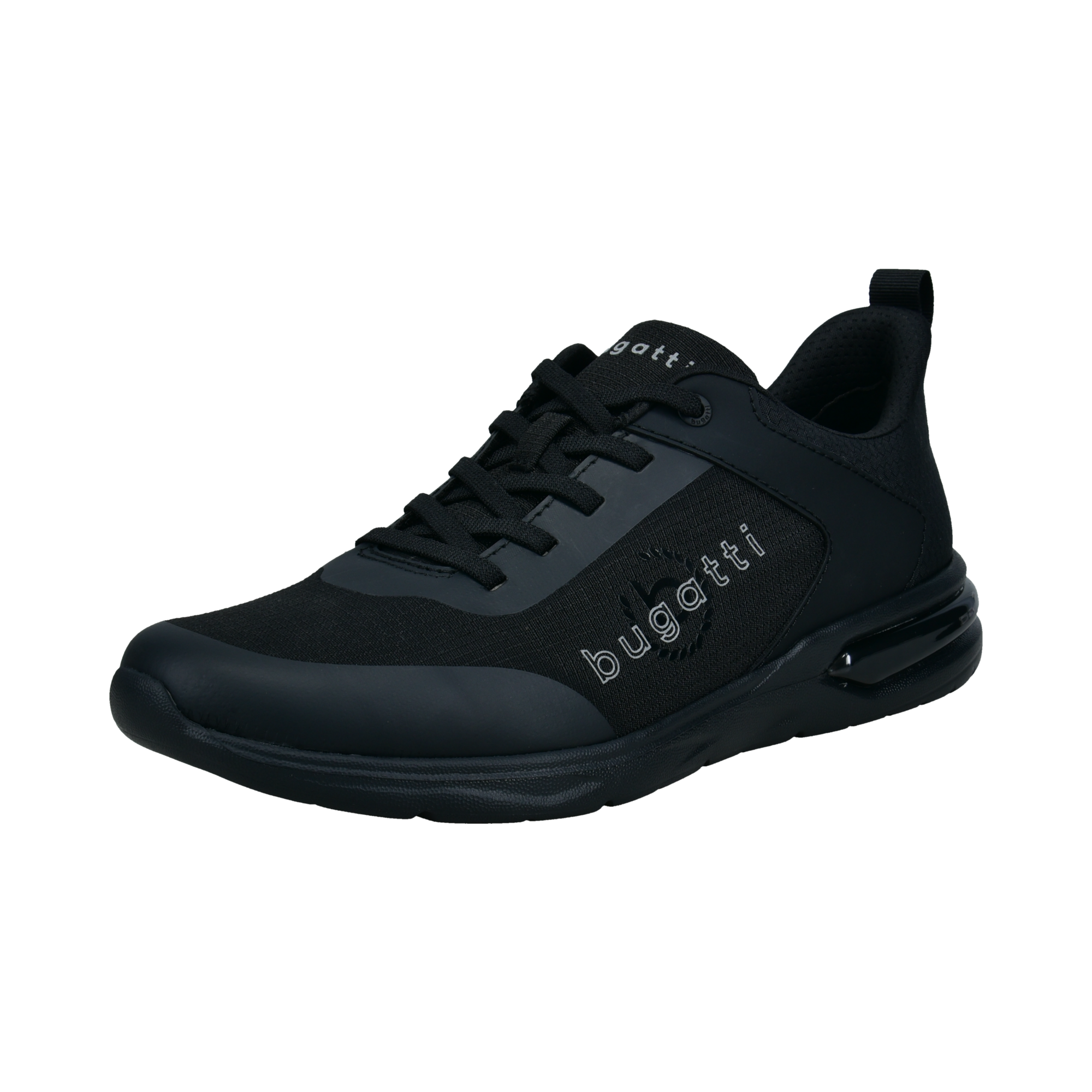bugatti Sneaker  Schnürschuh, Halbschuh, Freizeitsneaker mit Logoschriftzug
