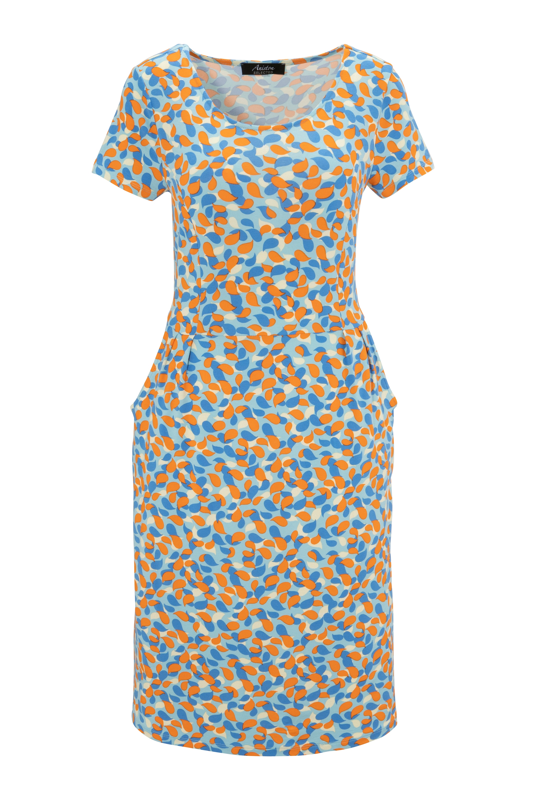 Aniston SELECTED Sommerkleid, mit seitlichen Taschen