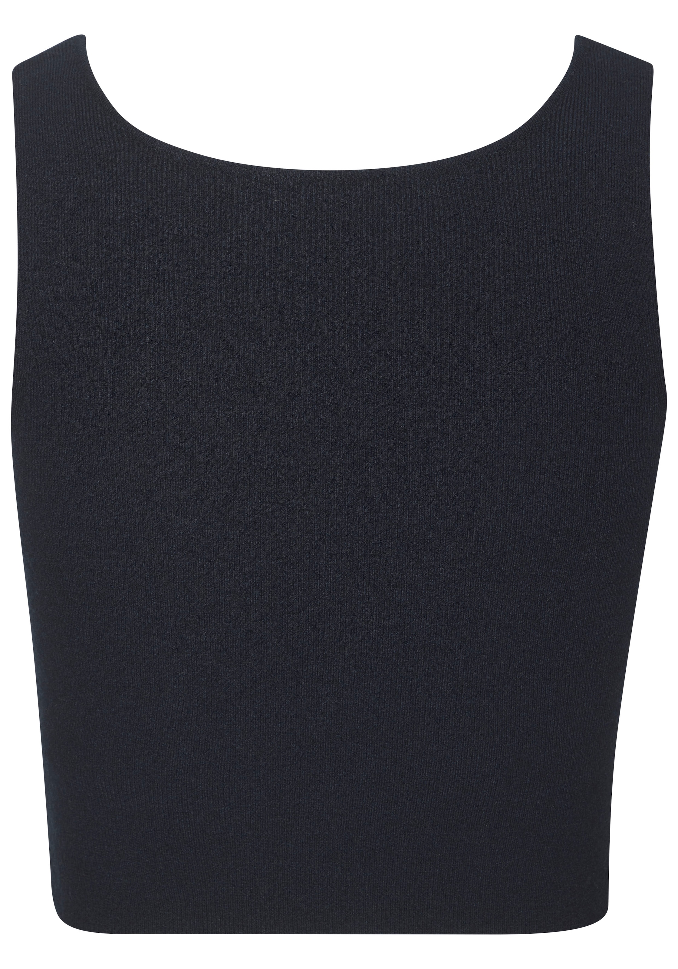 Copenhagen Studios Stricktop aus hochwertigem Rippstrick, Loungewear