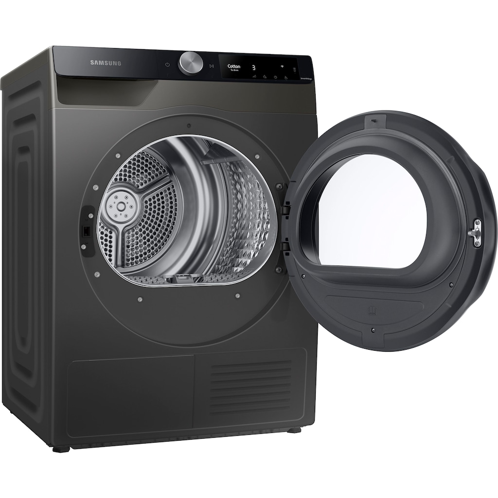 Samsung Wärmepumpentrockner »DV80T6220LX/S2«, 8 kg, Knitterschutz