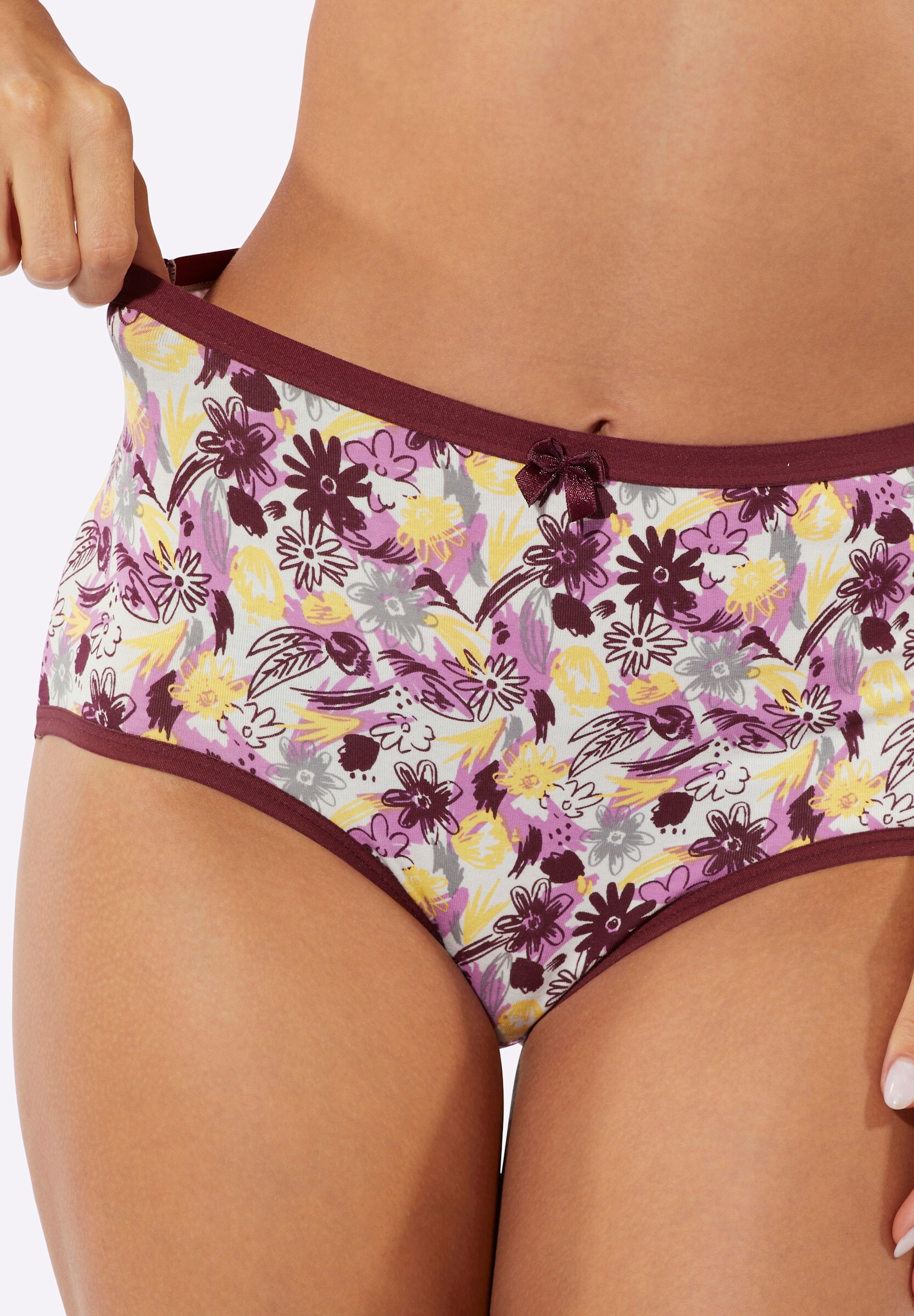 Sieh an! Taillenslip »Taillenslip Taillenslip im 3er-Pack 3 Stück« 3 Stk.