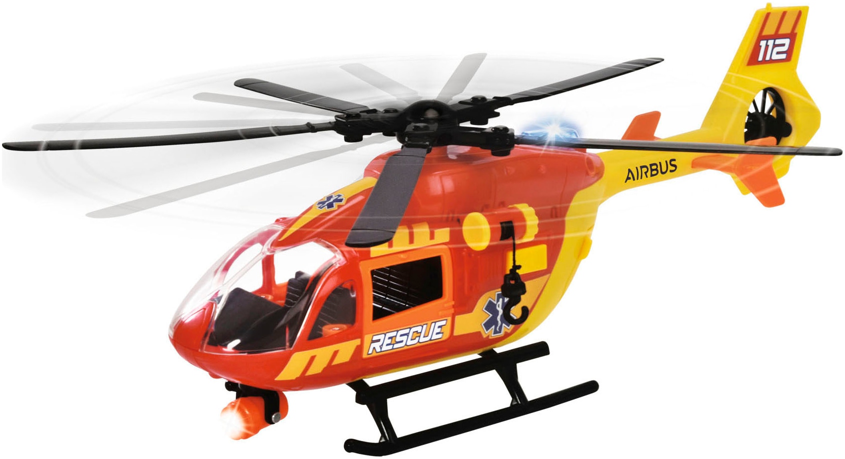 Spielzeug-Hubschrauber »Ambulance Helicopter«, mit Licht und Sound