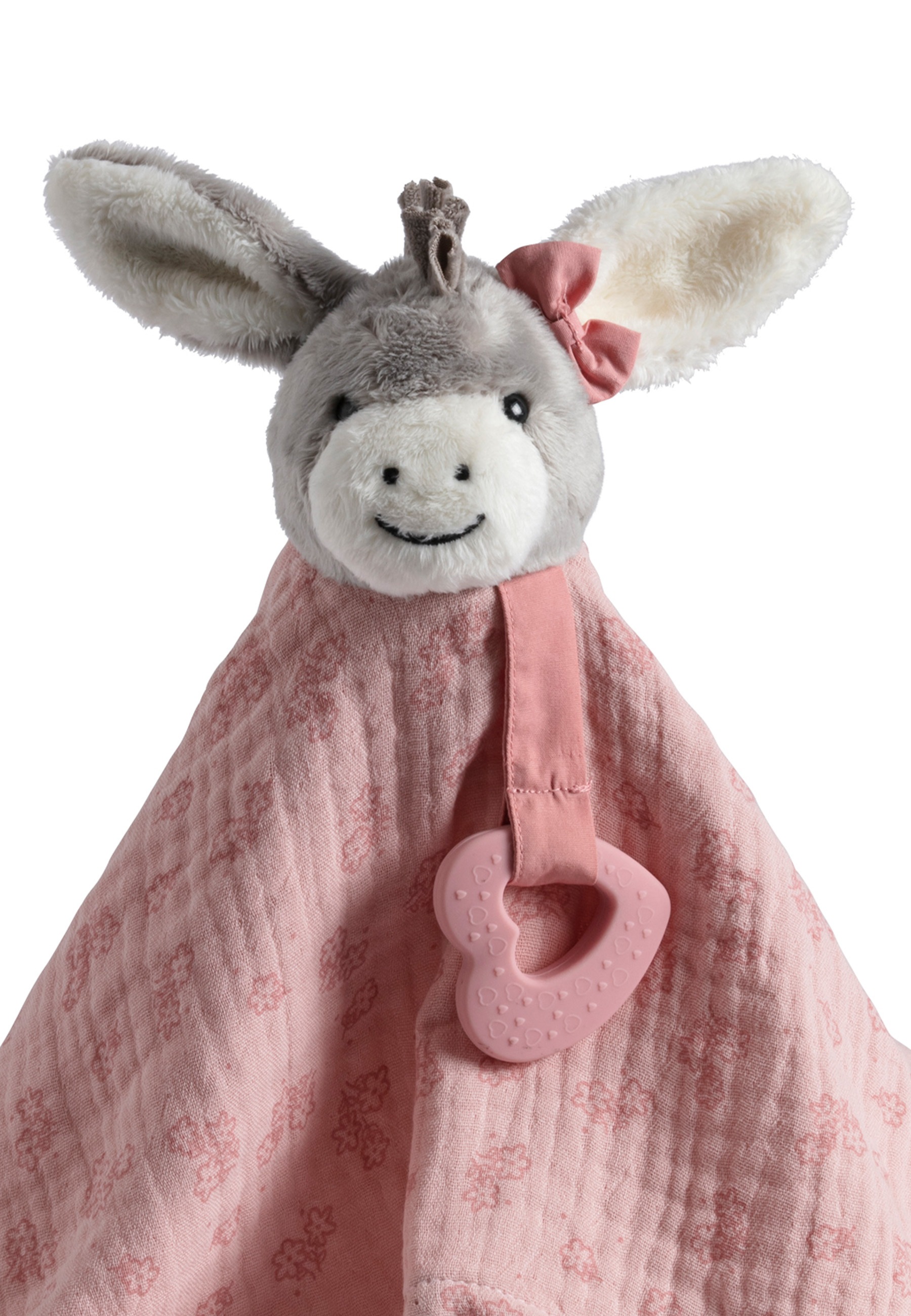 Sterntaler® Schmusetuch »Schmusetuch L ESEL Emmi Girl«