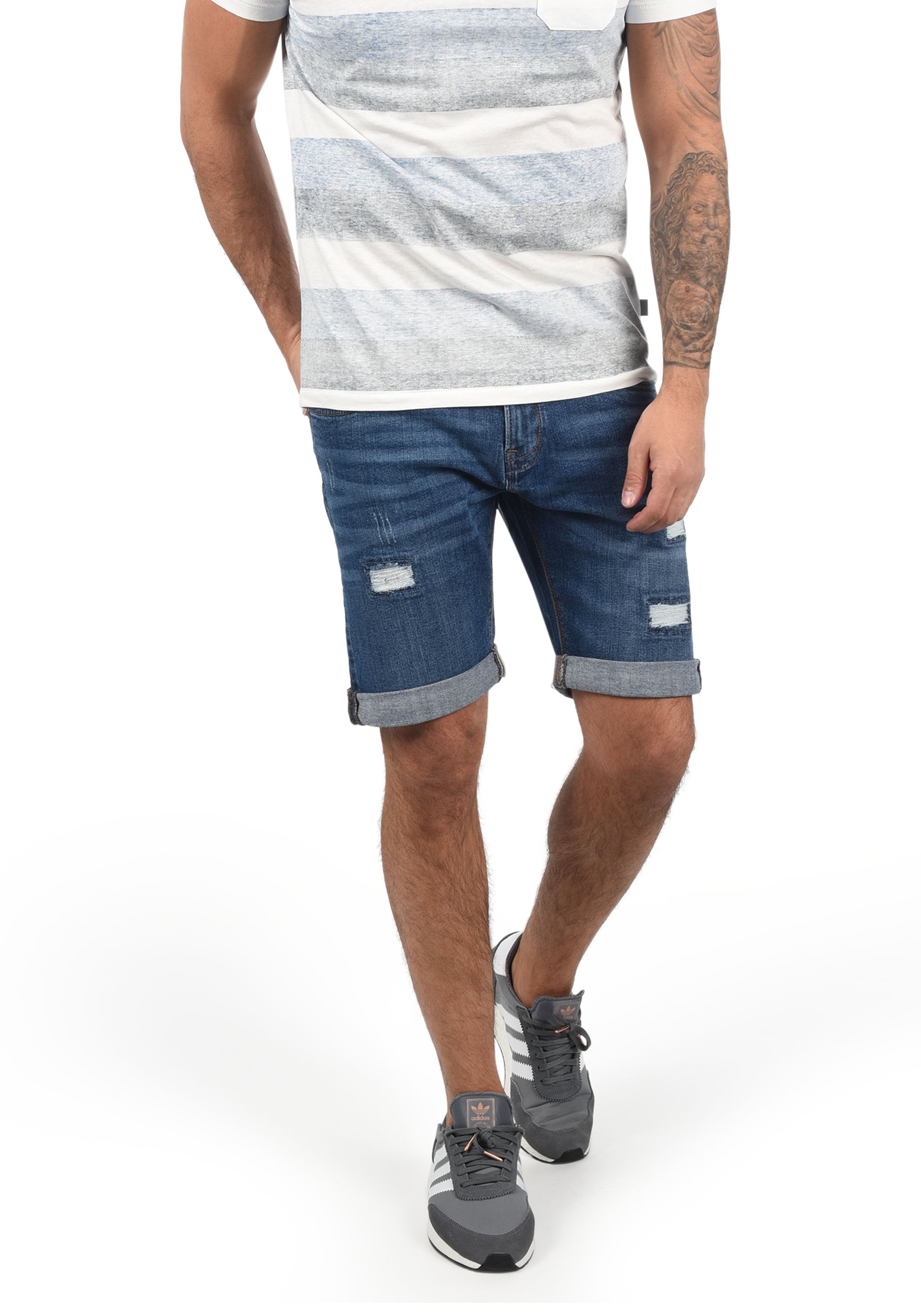 Indicode Jeansshorts »Jeansshorts IDHallow«