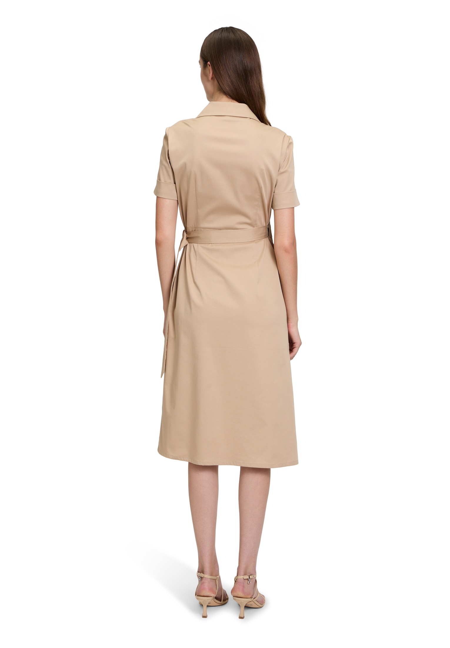 Betty&Co Wickelkleid »Wickelkleid mit Kragen«
