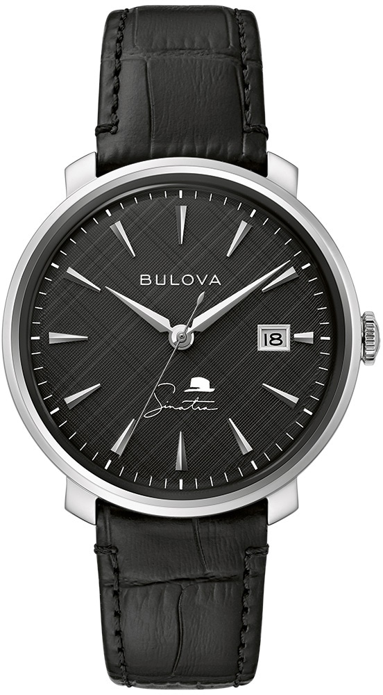 »Frank Sinatra, ♕ Bulova Automatikuhr bei 96B360«