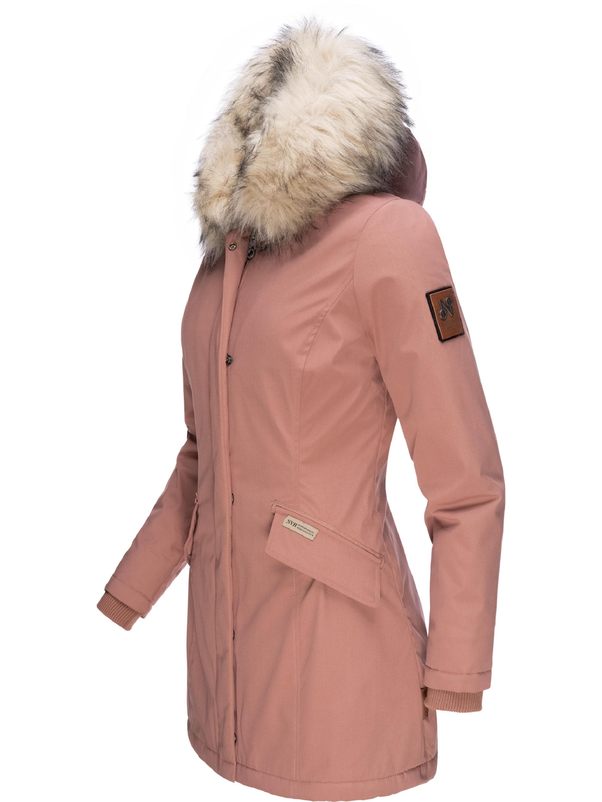 Navahoo Wintermantel »Wintermantel Cristal«