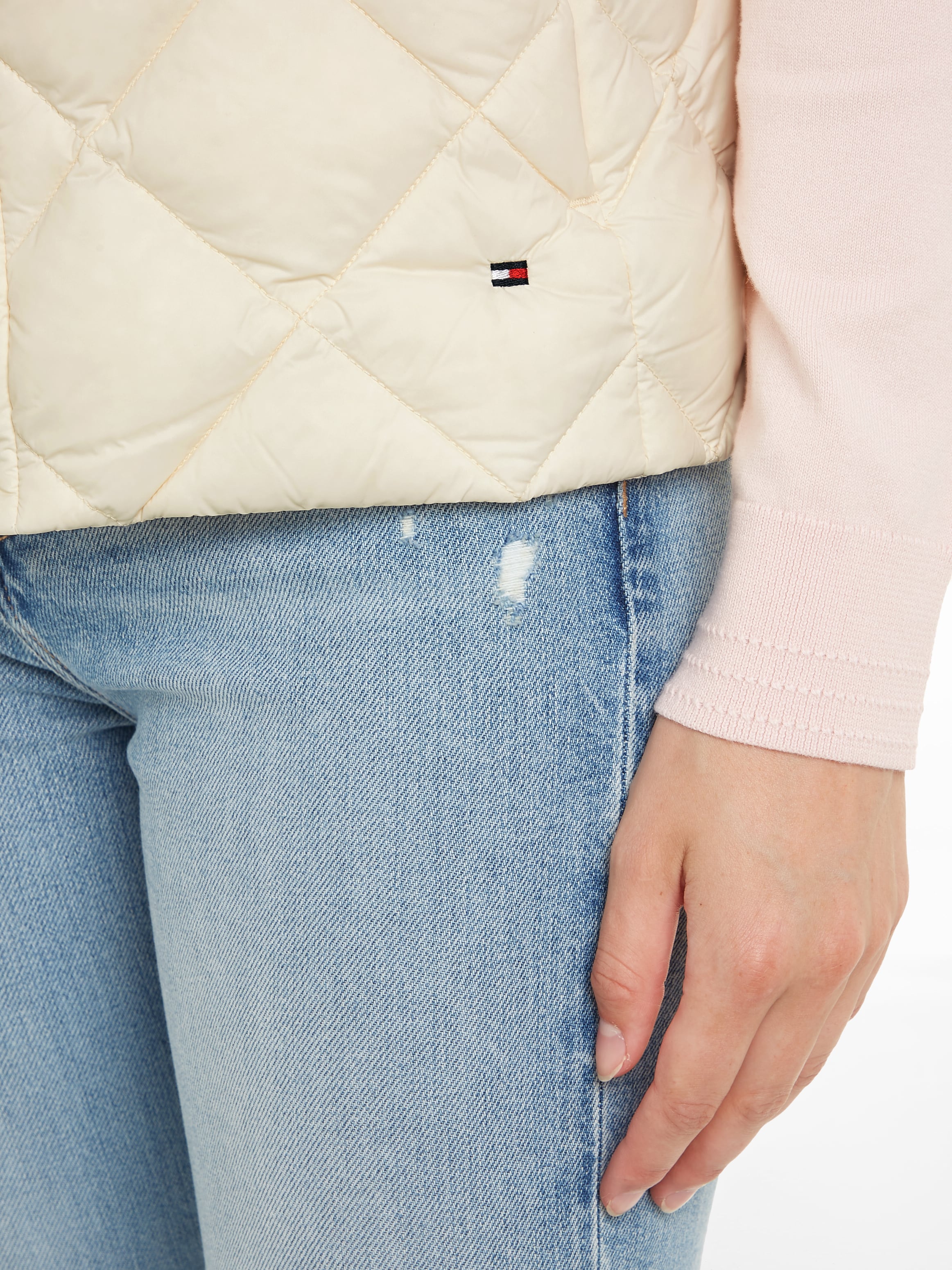 Tommy Hilfiger Steppweste »CLASSIC LW DOWN QUILTED VEST«, mit Steppung