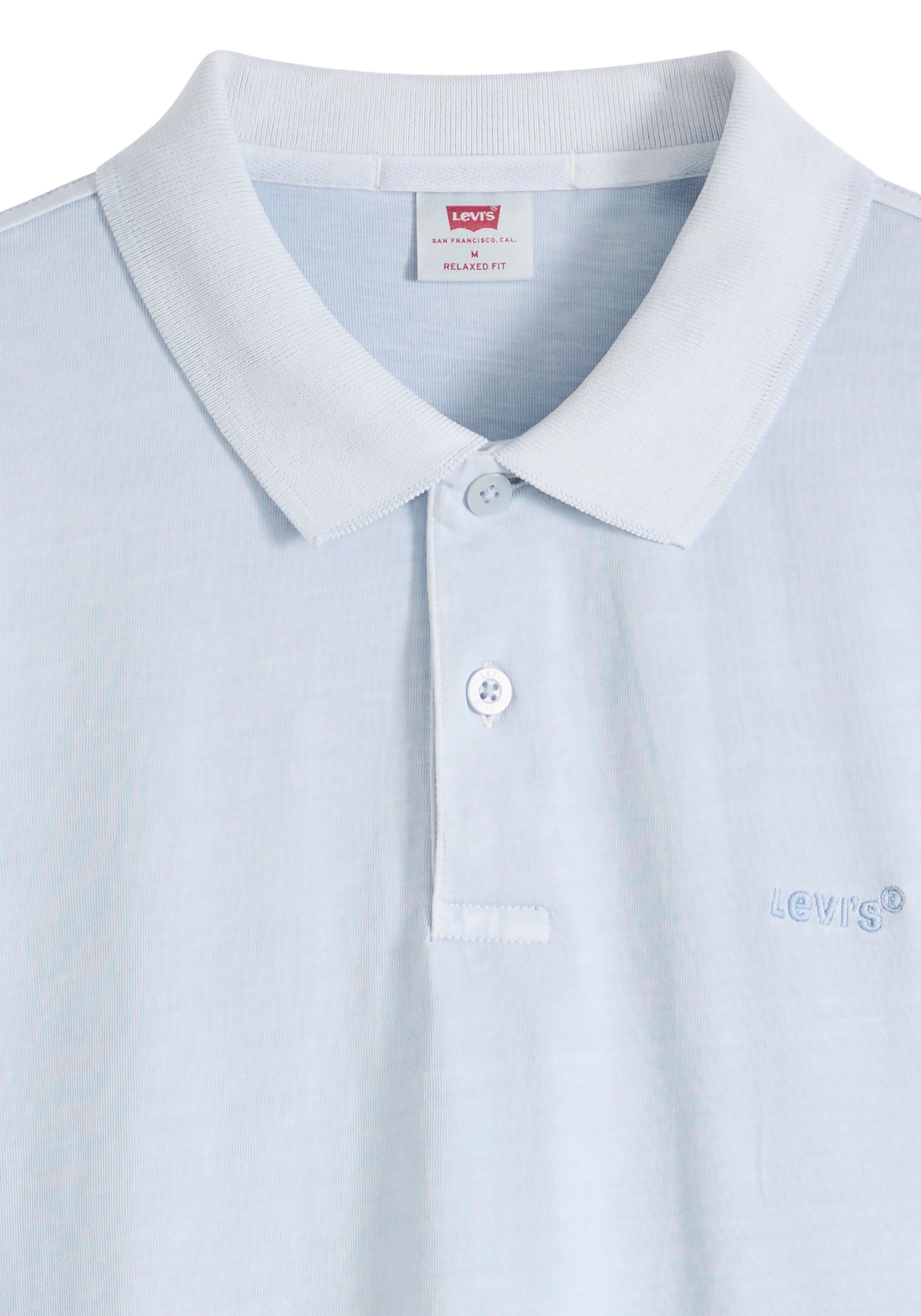 Levi's® Poloshirt mit Logo-Stickerei