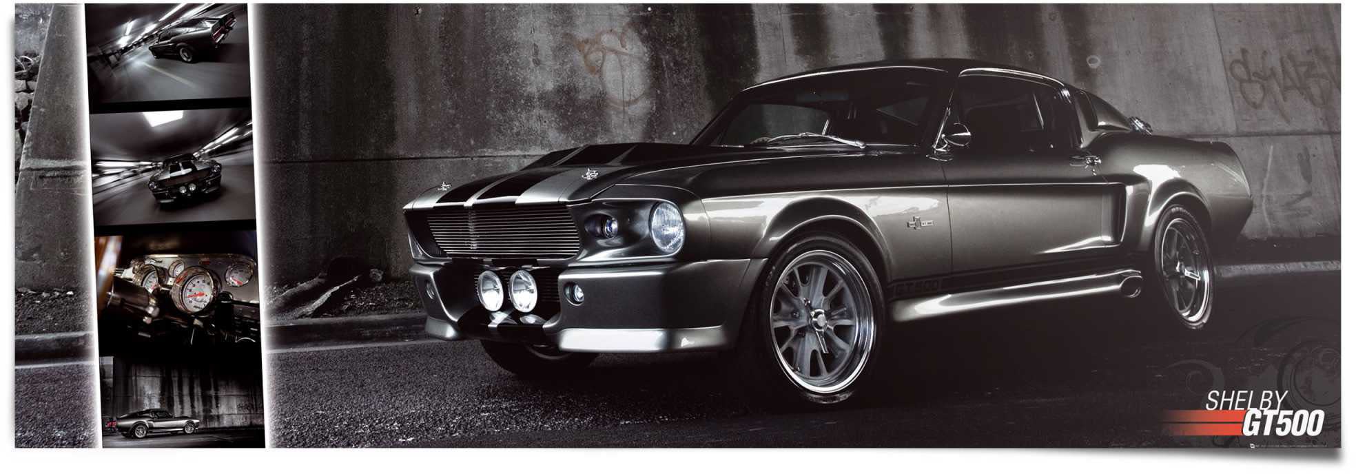 Reinders! Poster (1 Easton kaufen GT500«, auf Rechnung »Ford St.) Mustang