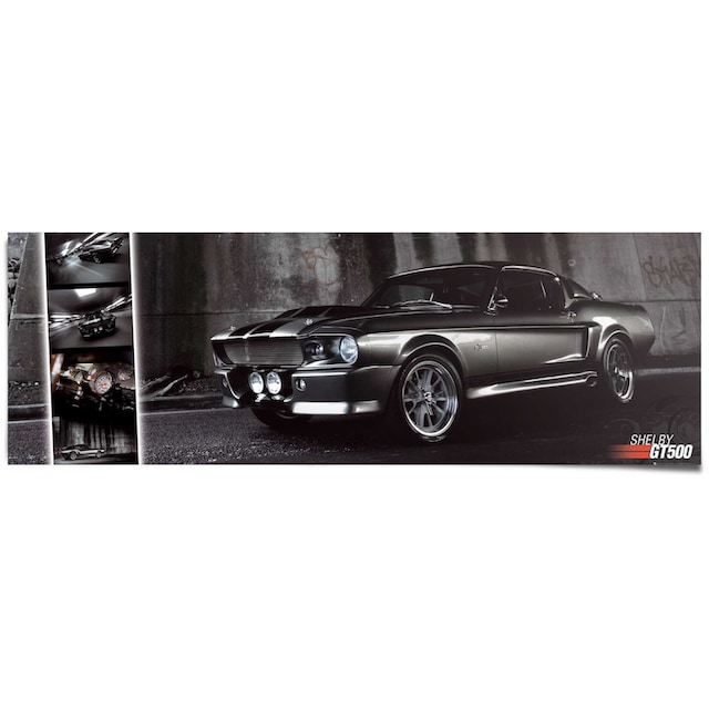 Reinders! Poster »Ford Easton Mustang GT500«, (1 St.) auf Rechnung kaufen