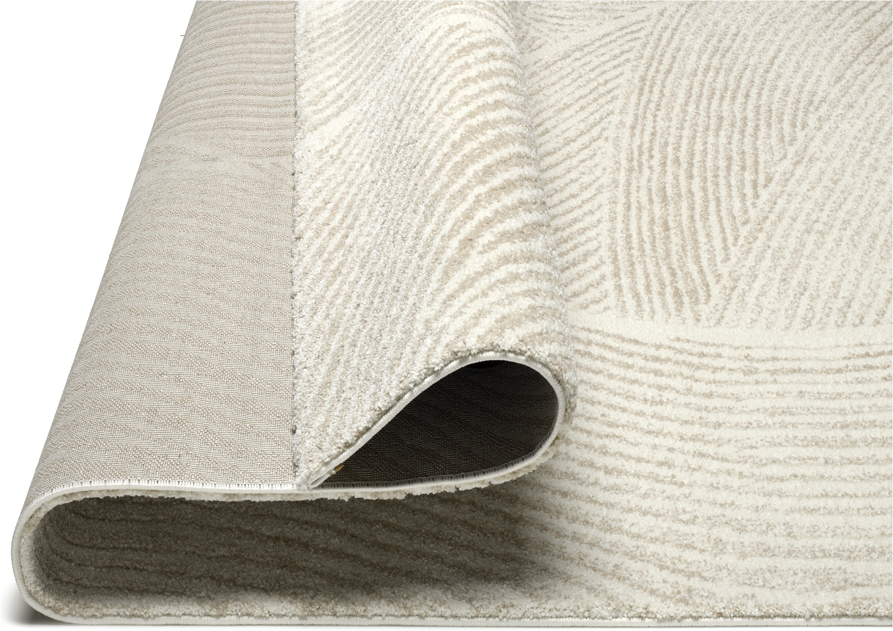 OCI DIE TEPPICHMARKE Teppich »LIV PATH, auch als Läufer und in Rund« rechteckig 20 mm Höhe Design Teppich, auch in rund, quadratisch und als Läufer erhältlich