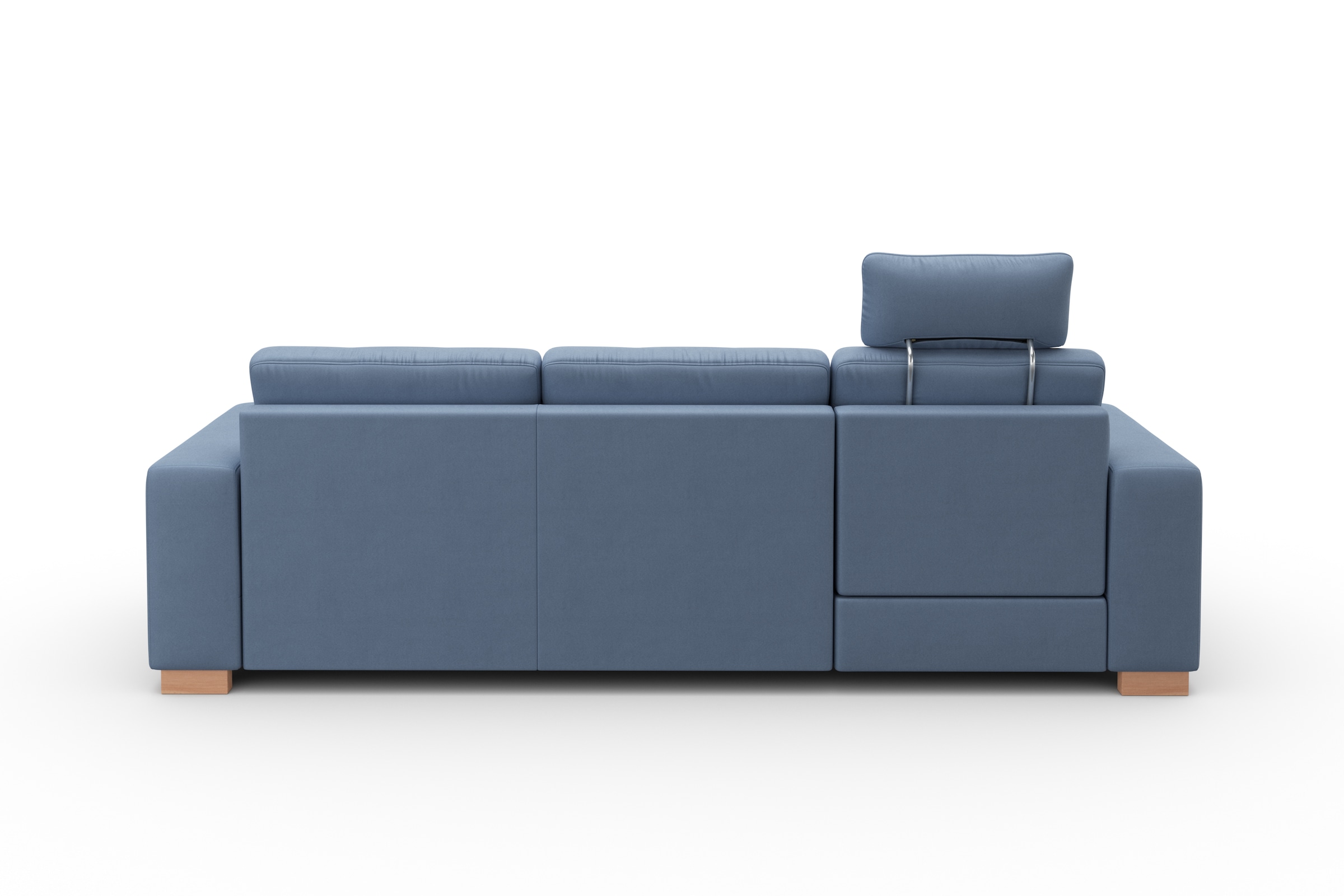sit&more Ecksofa »Quincy L-Form«, wahlweise mit Bettfunktion und Bettkasten