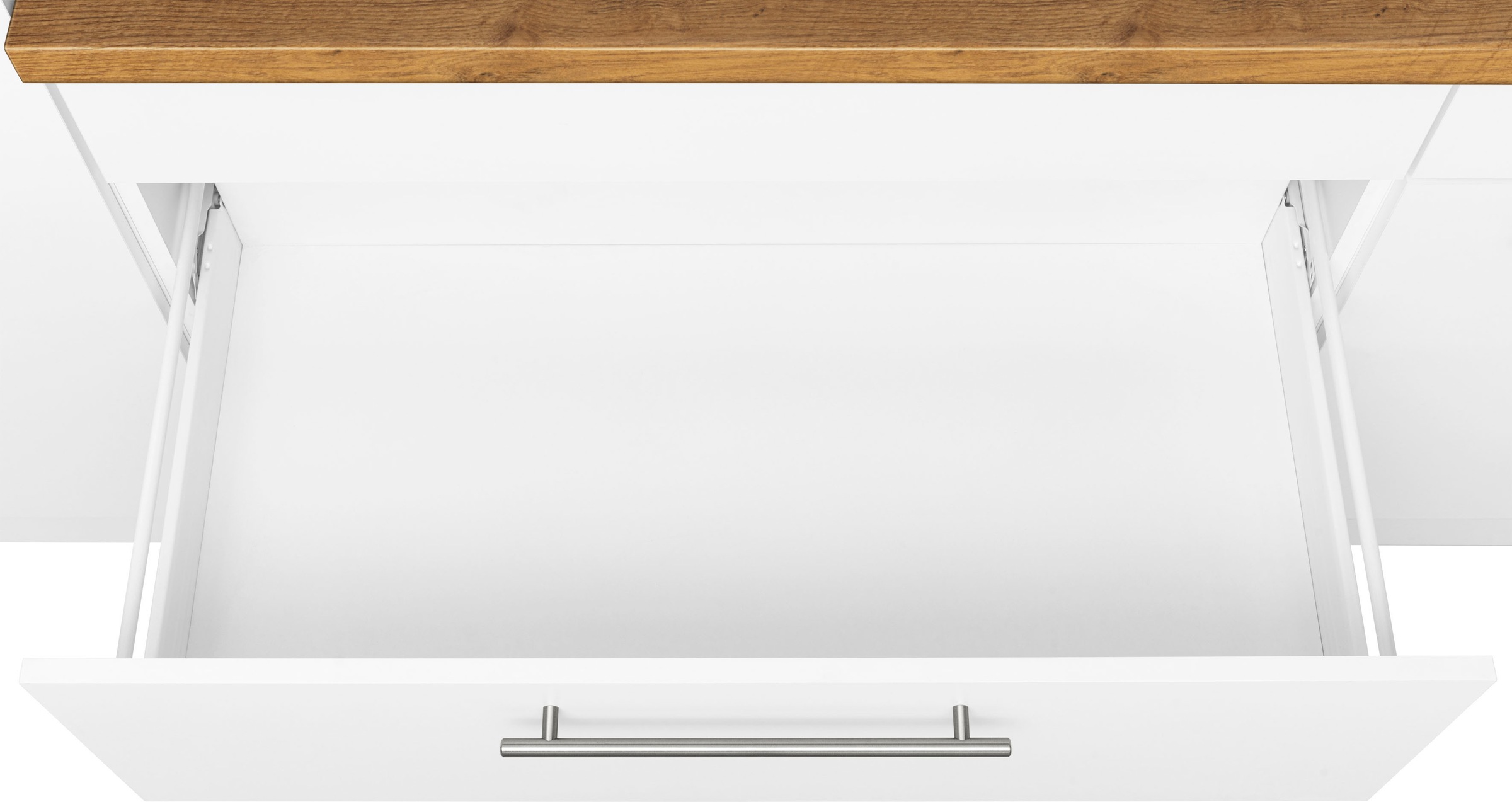 wiho Küchen Winkelküche »Unna« mit E-Geräten, Stellbreite 260 x 220 cm