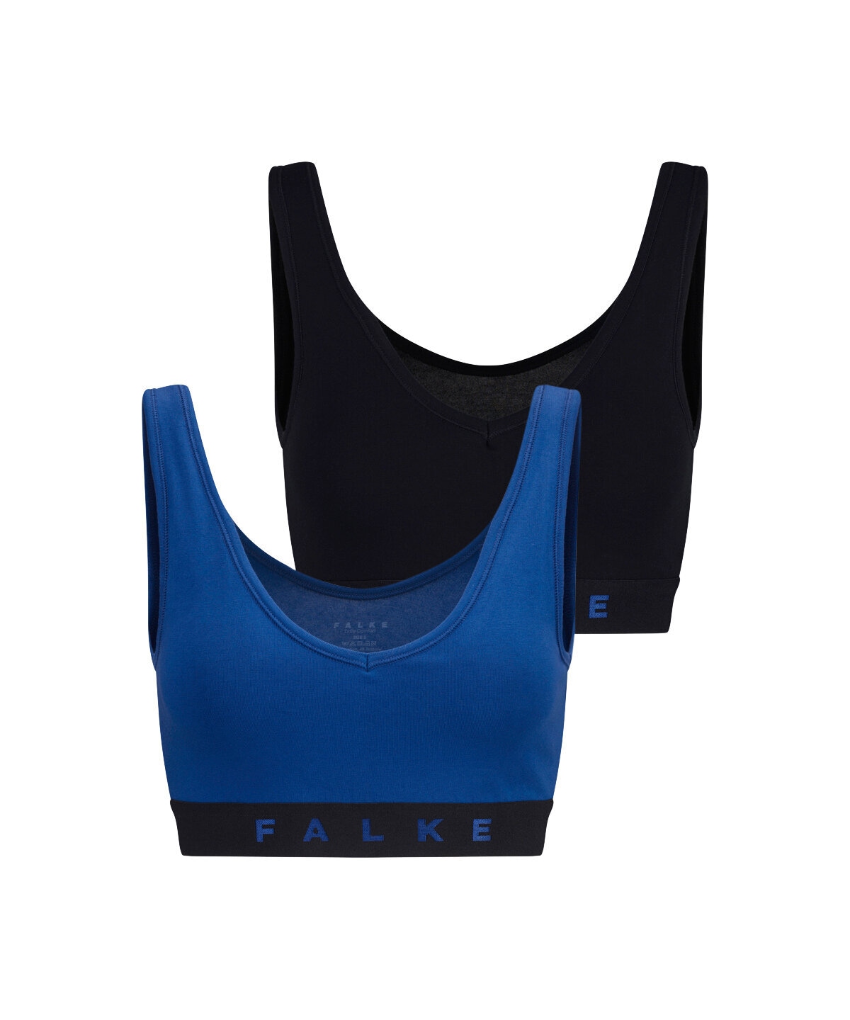 FALKE Bustier »Daily Comfort« 2erPack,  ohne Bügel, Polster und Verschluss, weich, Cotton-Mix