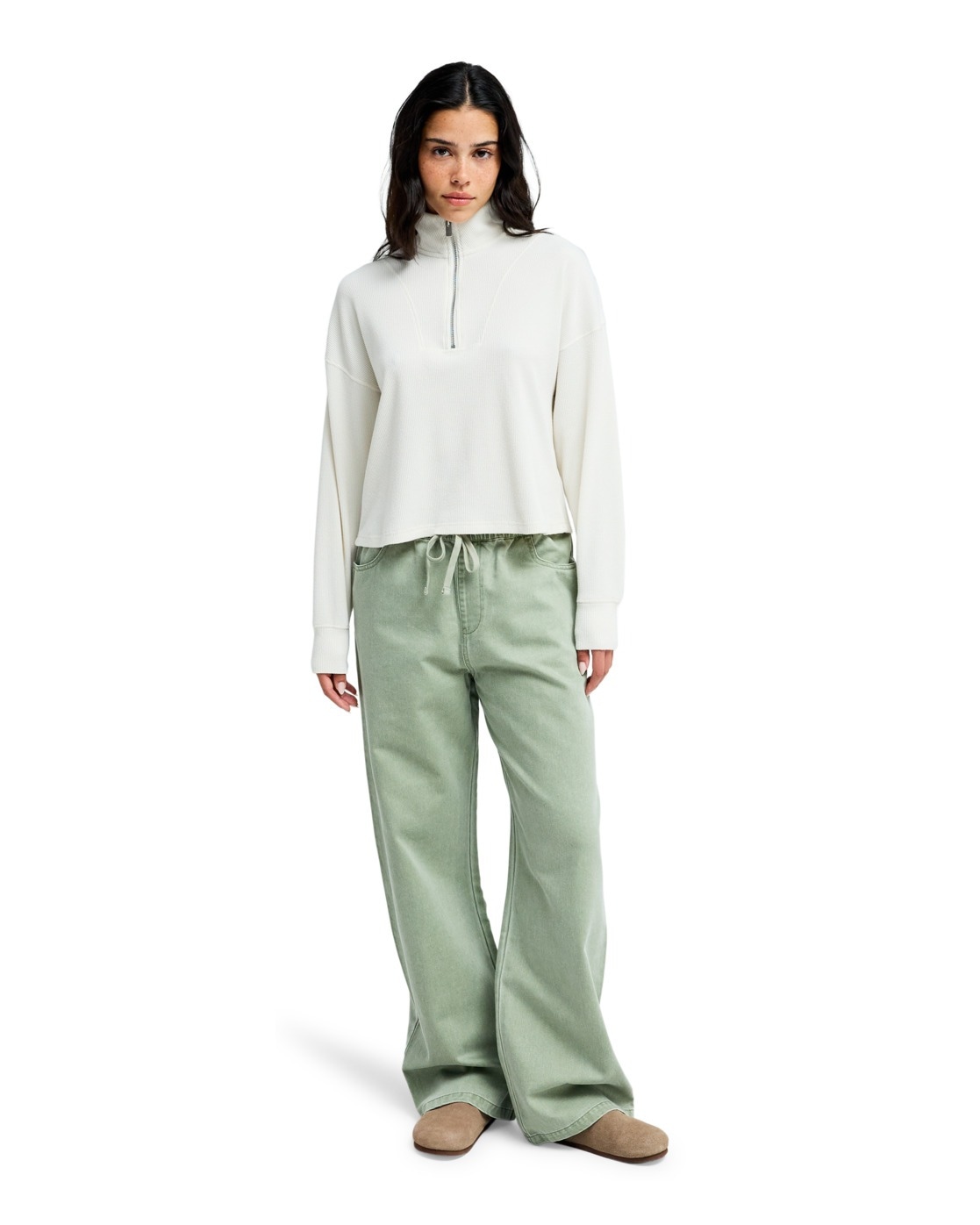 Roxy Loose-fit-Jeans »Saltwater Color Mid«