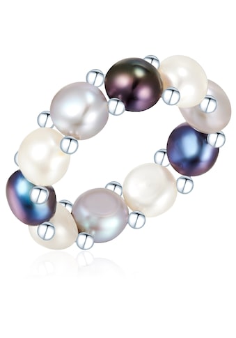 Valero Pearls Perlenring »A1004«, (1 tlg.), aus Süßwasser-Zuchtperlen kaufen