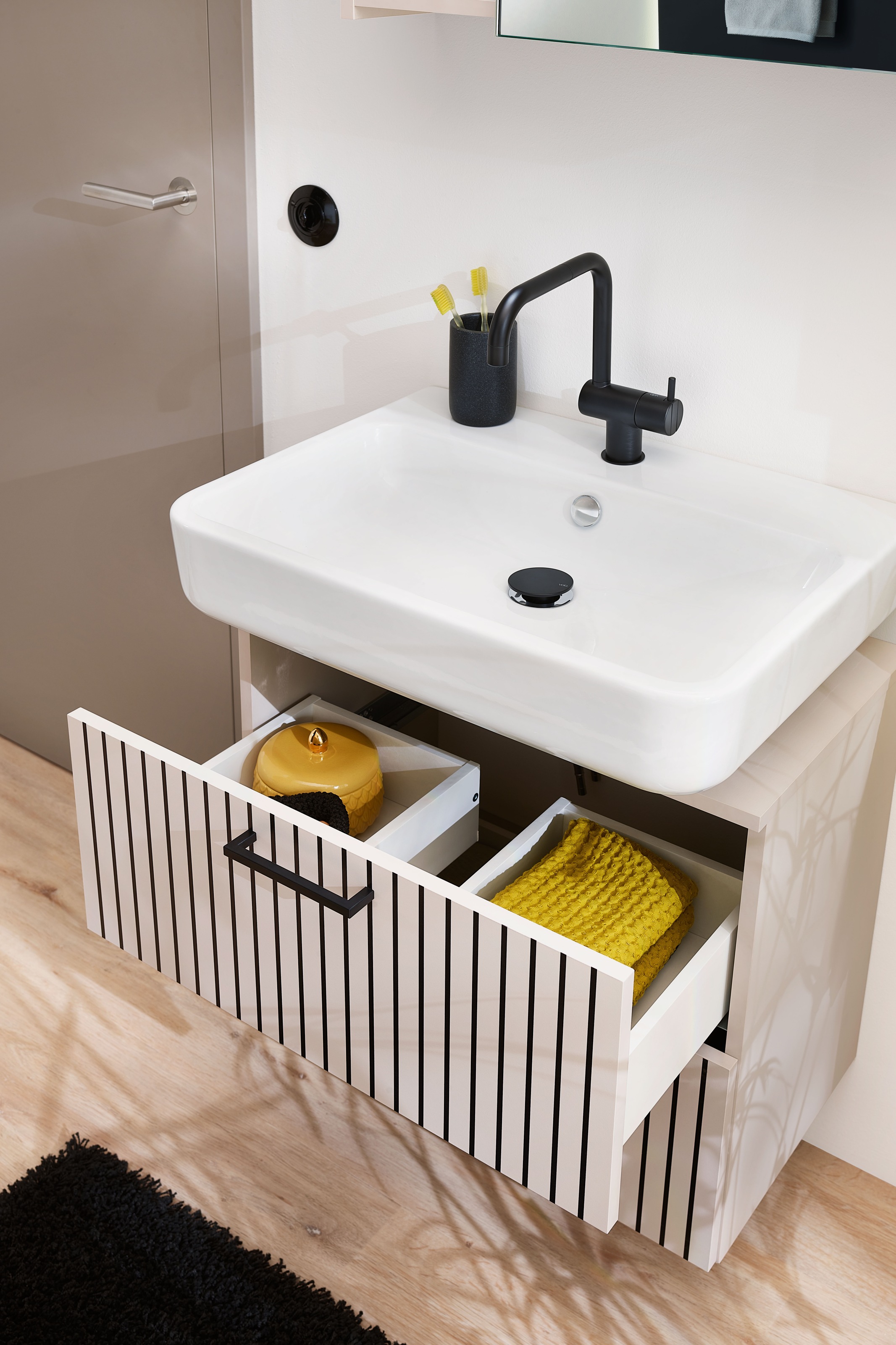 RESPEKTA Badezimmer-Set »Tilda« 4 Stk. tlg.