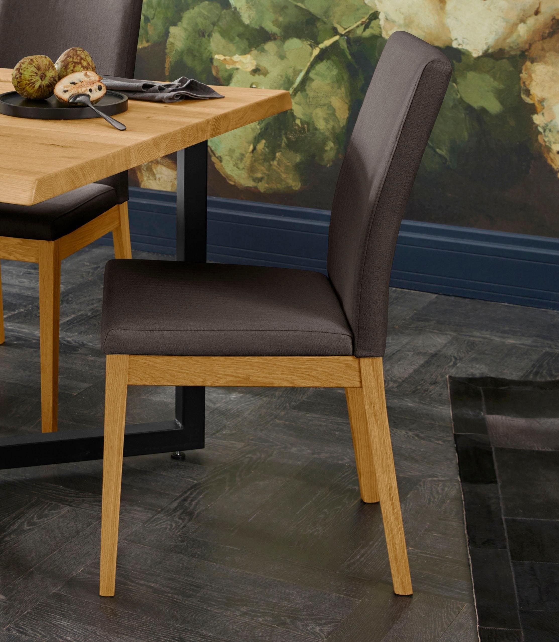 Home affaire Stuhl »Dendres«, (Set), 2 St., Feinstruktur