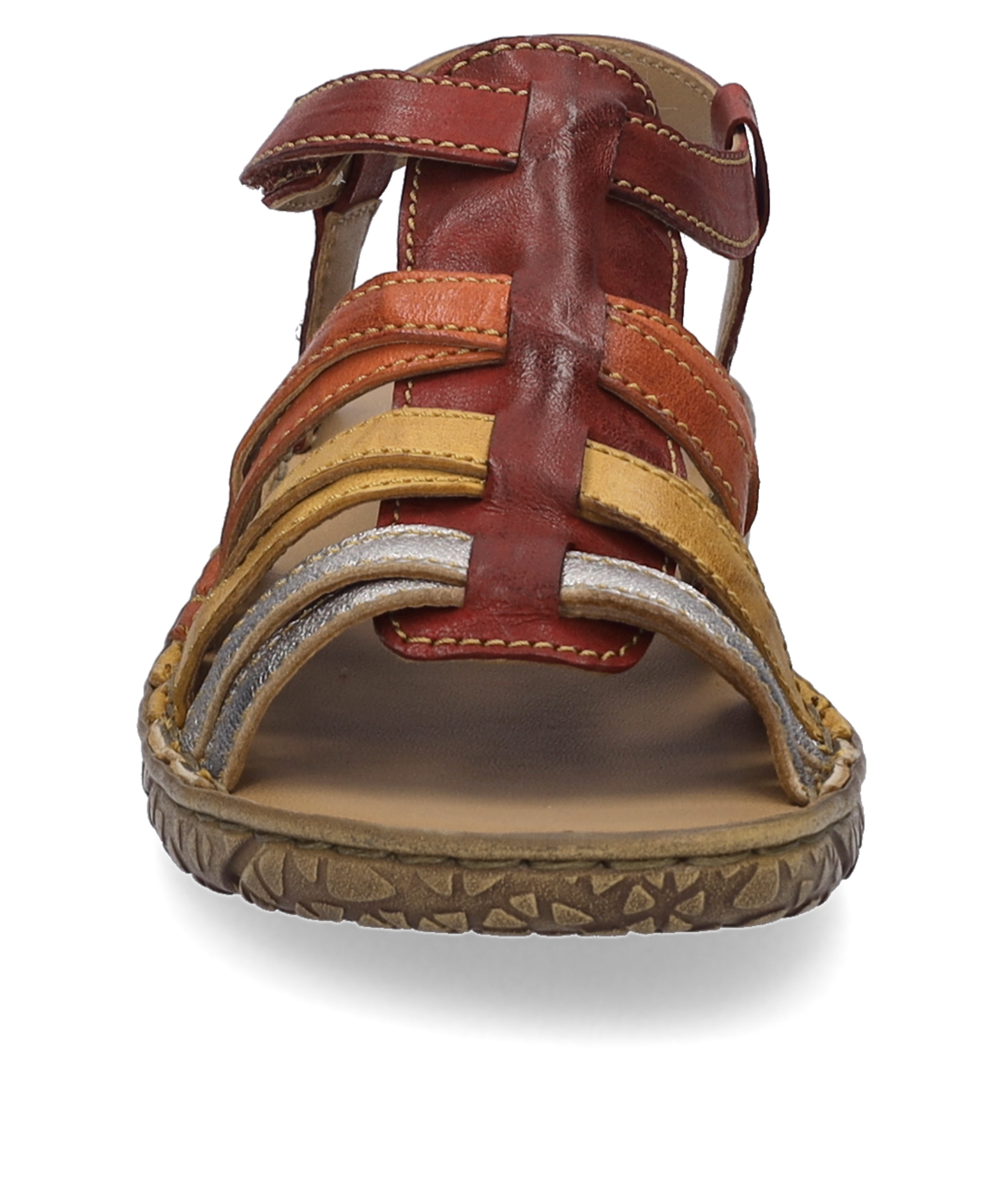 Josef Seibel Sandale »Ivy 02, rot-multi«