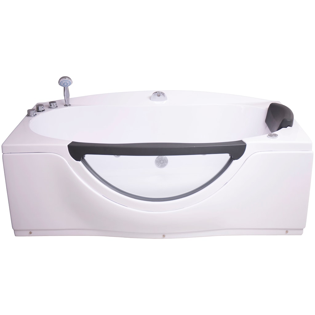 Sanotechnik Whirlpool-Badewanne »Acryl«, (4 tlg.)