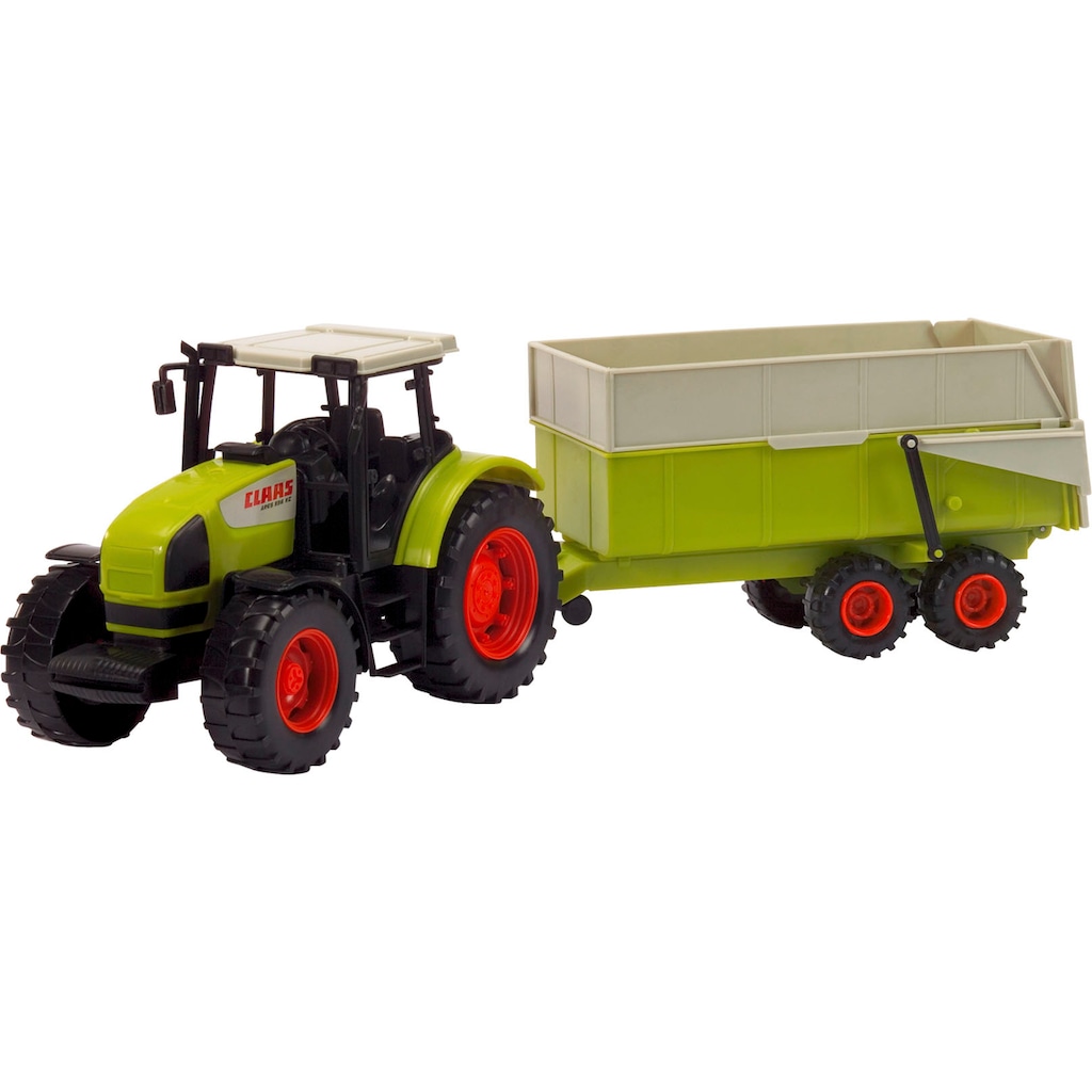 Dickie Toys Spielzeug-Traktor »CLAAS Ares Set«, mit Kipper