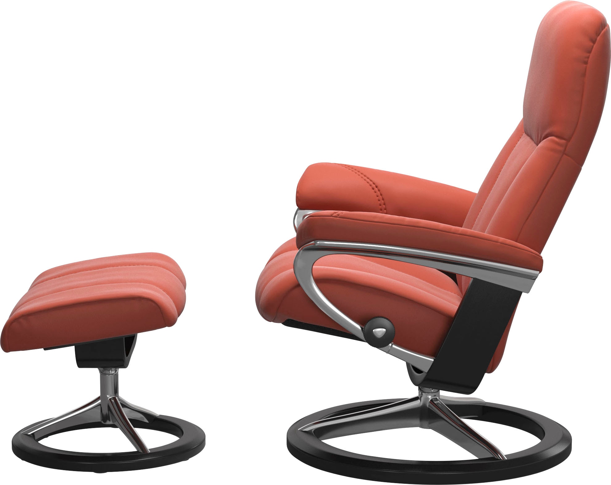 Stressless® Relaxsessel »Consul« mit Signature Base, Größe S, Gestell Schwarz