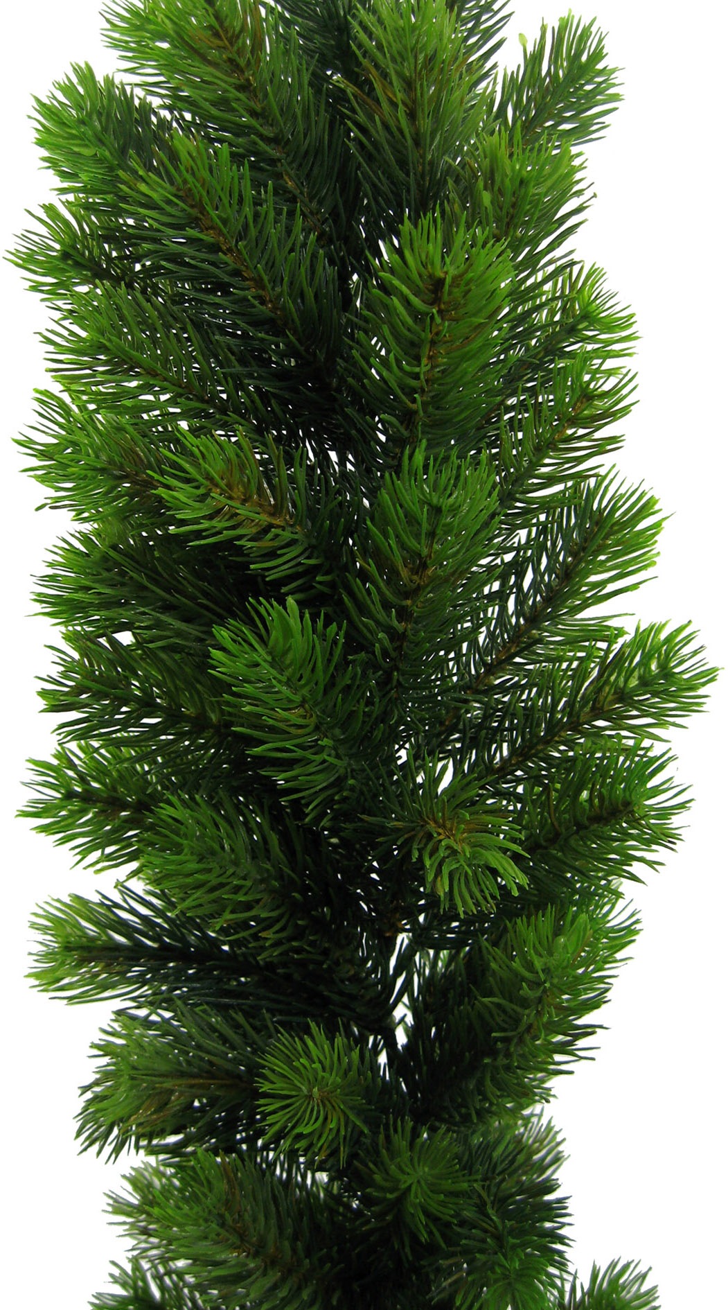 Raten Kunstpflanze Creativ auf green zahlreichen cm »Weihnachtsdeko, mit Tannenspitzen, Girlande Weihnachtsgirlande«, bestellen 180 Winterliche