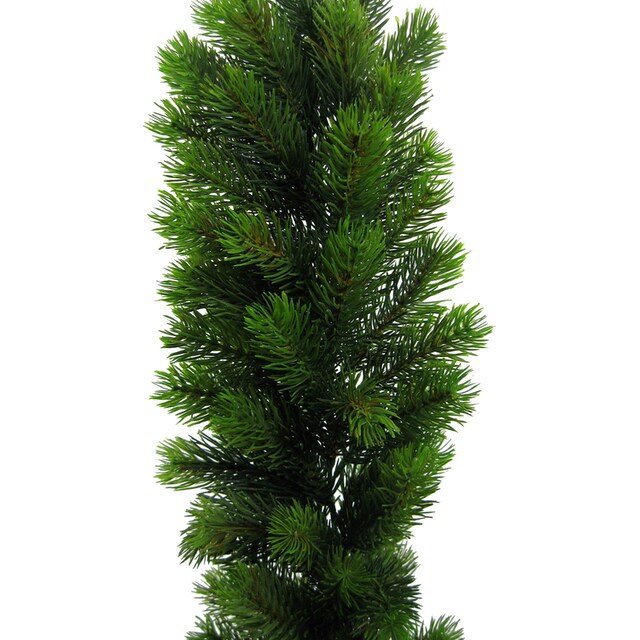 Creativ green Winterliche Kunstpflanze »Weihnachtsdeko,  Weihnachtsgirlande«, Girlande mit zahlreichen Tannenspitzen, 180 cm auf  Raten bestellen