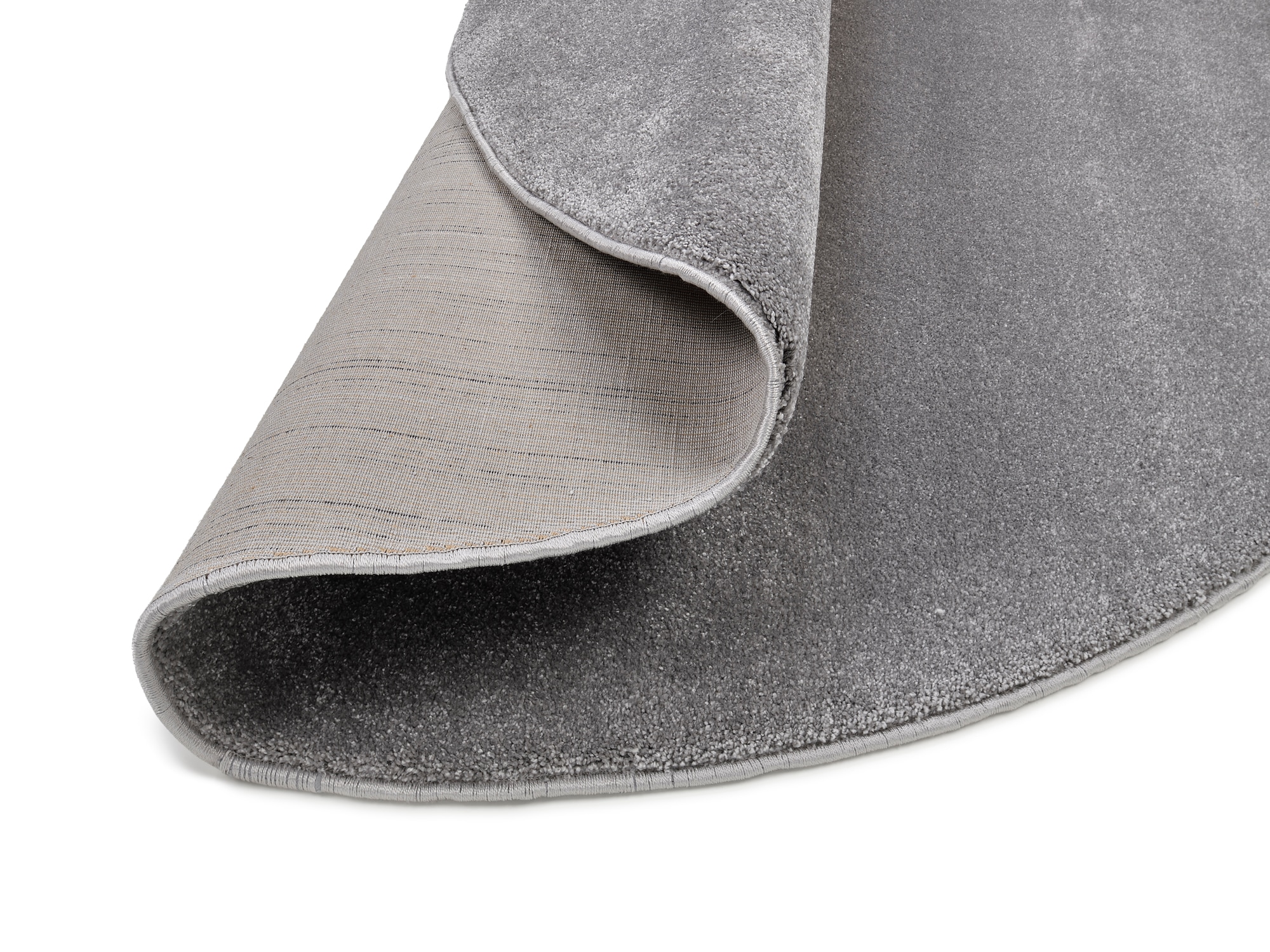 OCI DIE TEPPICHMARKE Teppich »Bellevue, auch als Läufer erhältlich«, rund, 20 mm Höhe, hochwertiger dichter Hochflor, Shaggy, Langflor, Wohnzimmer